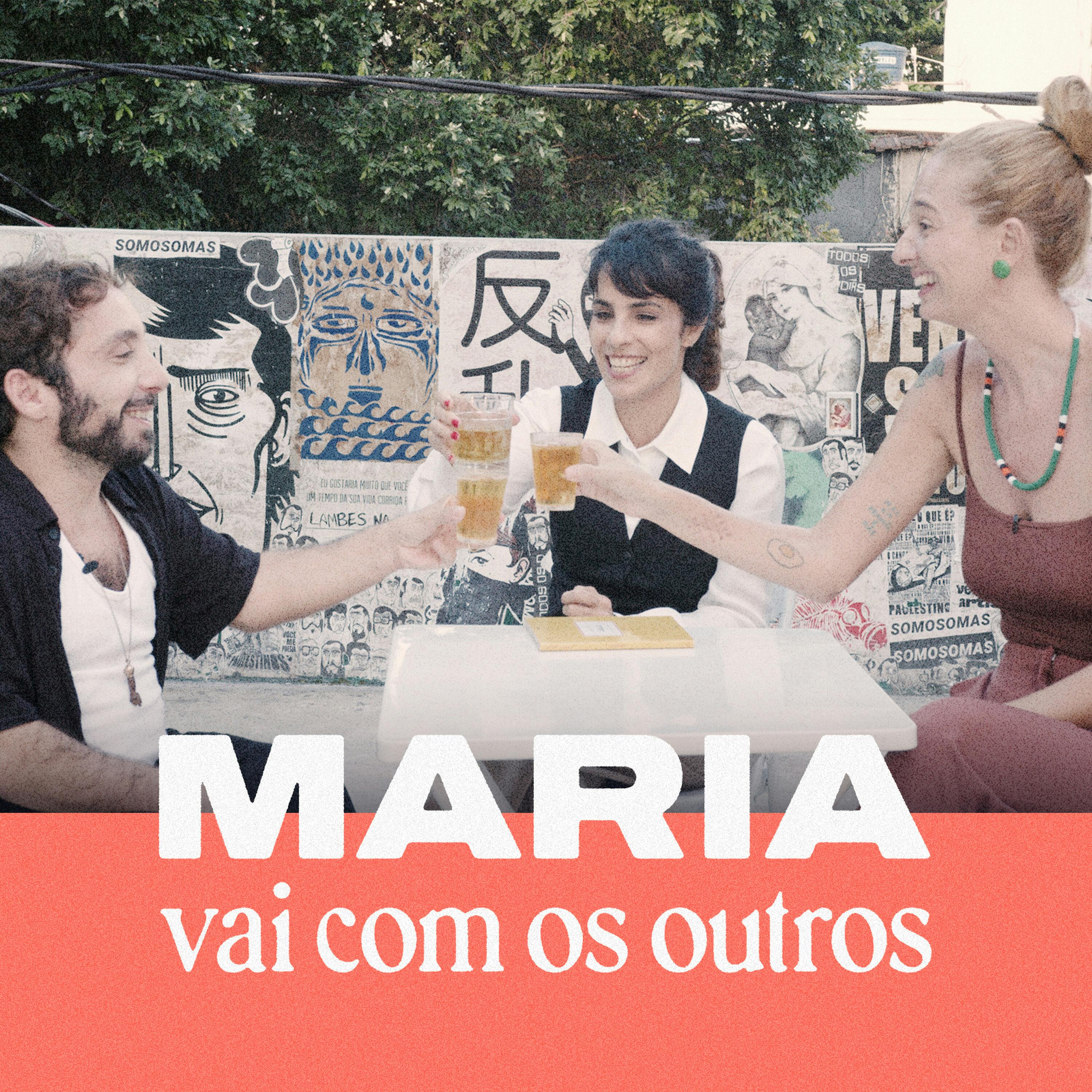 Letrux e Pedro França no "Maria vai com Os Outros" Letrux e Pedro França no "Maria vai com Os Outros"