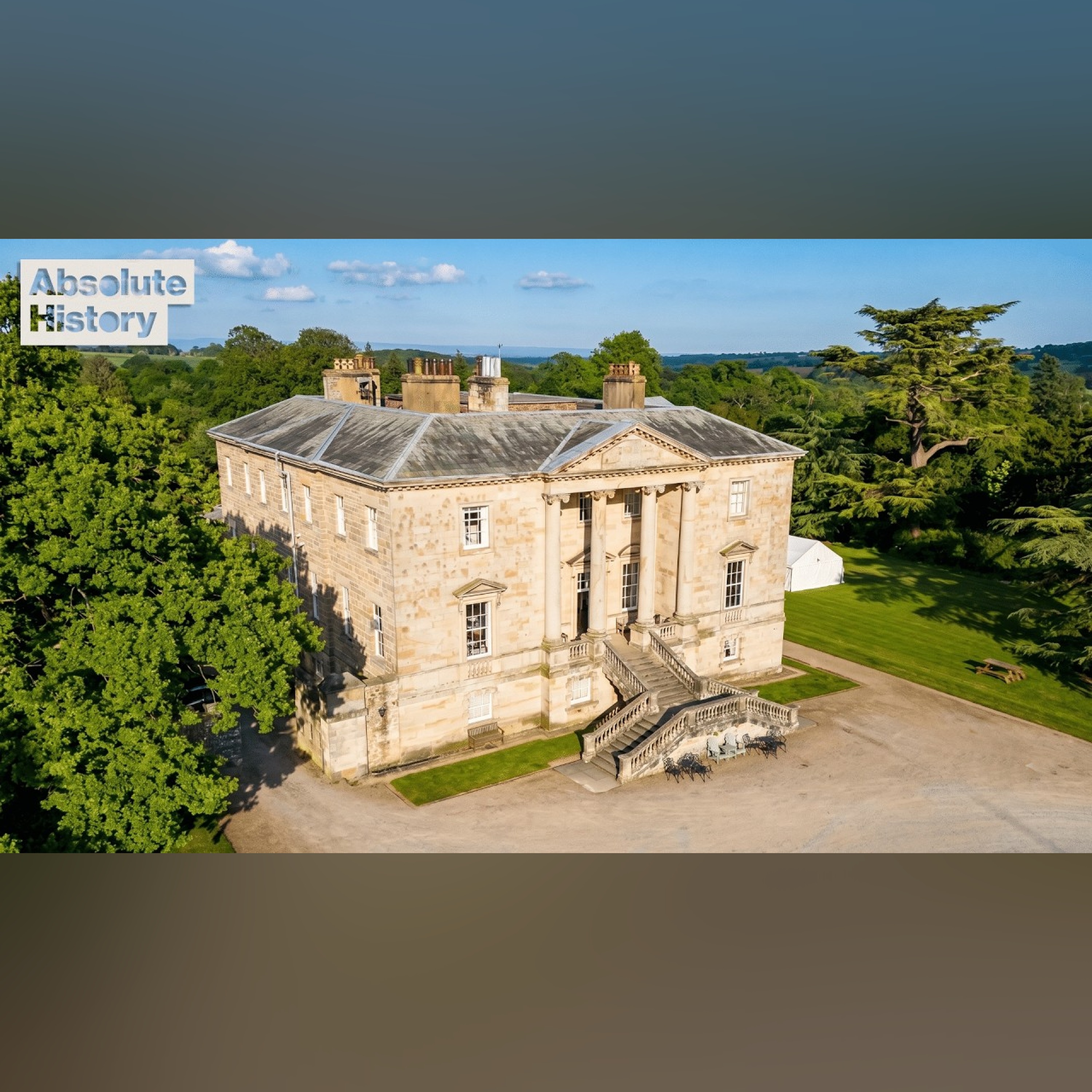 Inside The Hidden History Of Britain's Best-Preserved Noble Estates