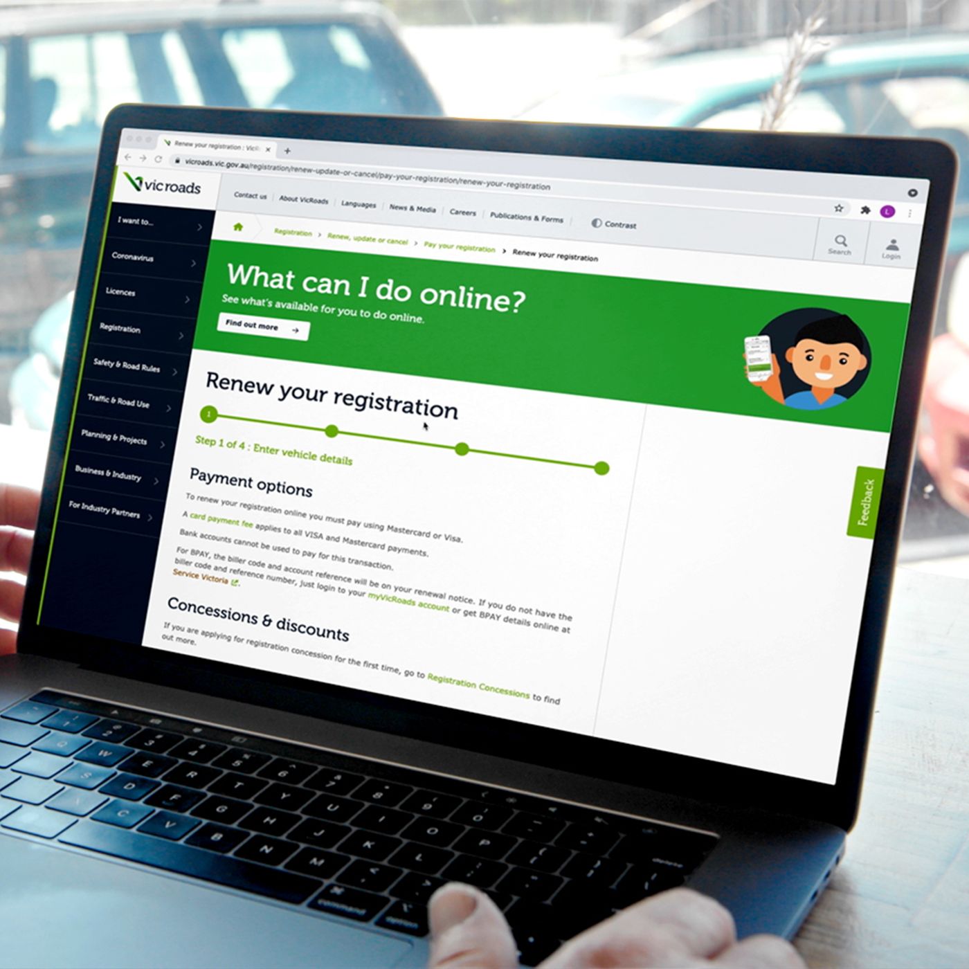 Telstra - Behind the Mic