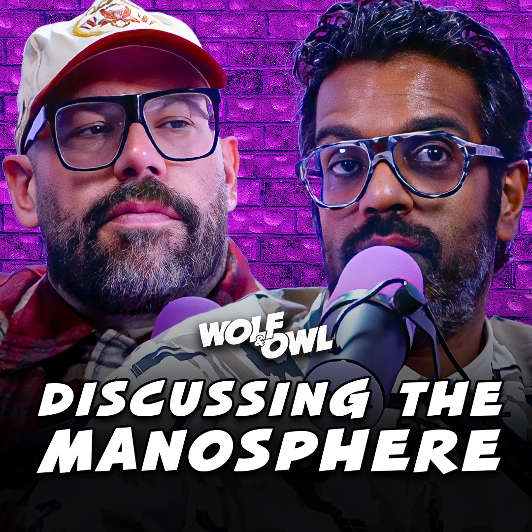 The Manosphere & Men's Fashion Over 40 episode artwork