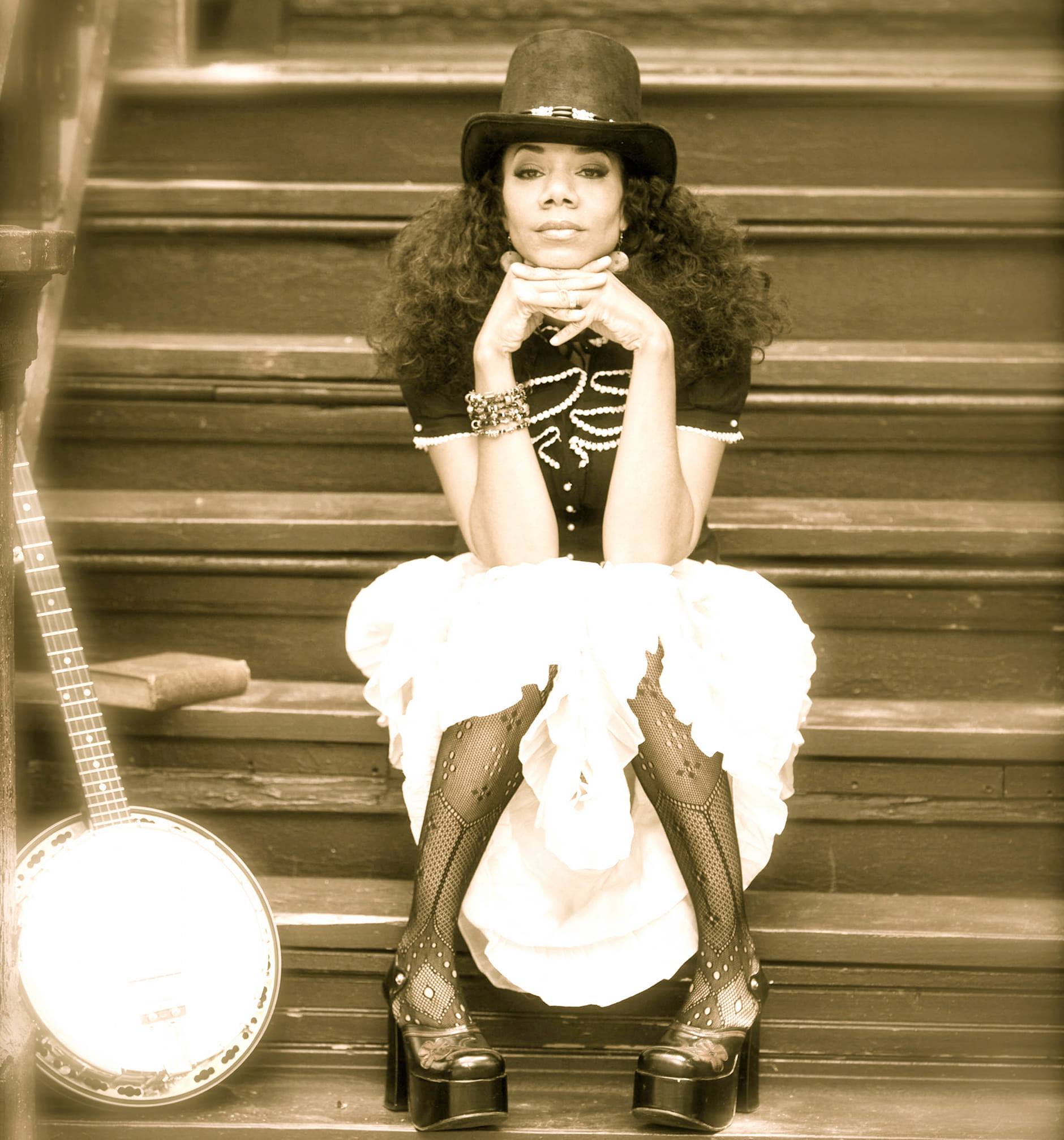 Episode 376 Featuring Martha Redbone - Vocalist, Songwriter, Composer and 2020 Drama Desk Award Winner episode artwork