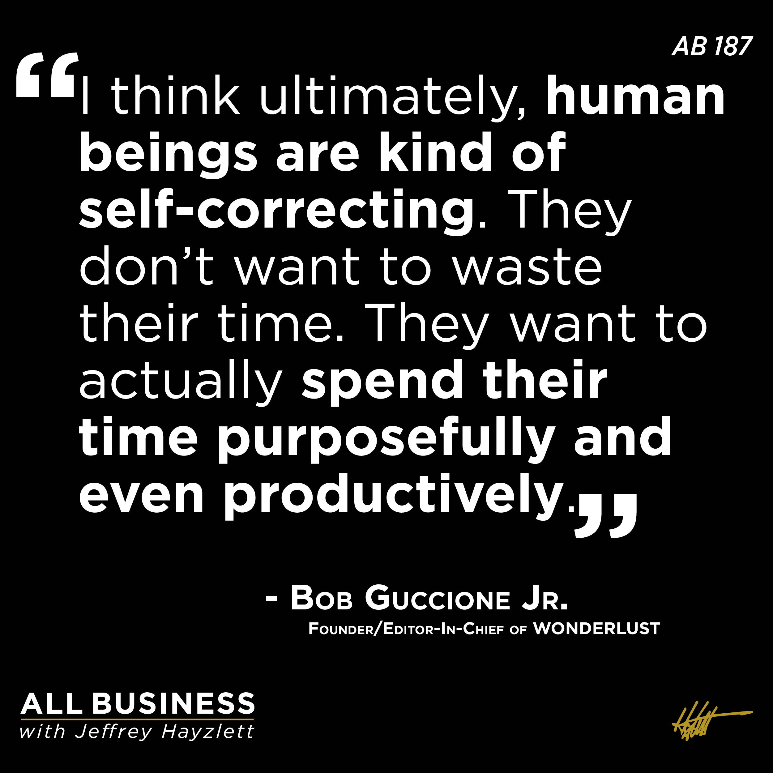 AB 186: A Rich Life with Bob Guccione Jr. episode artwork