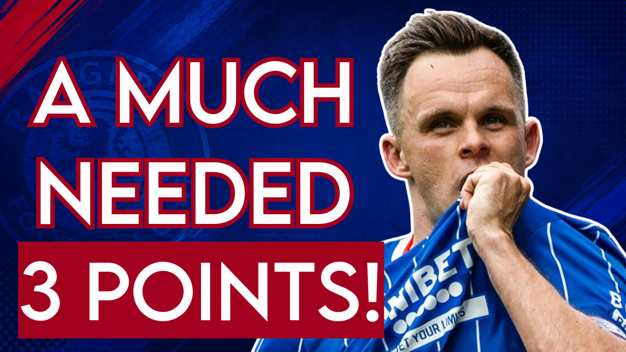 Rangers Get A Much Needed Three Points! episode artwork