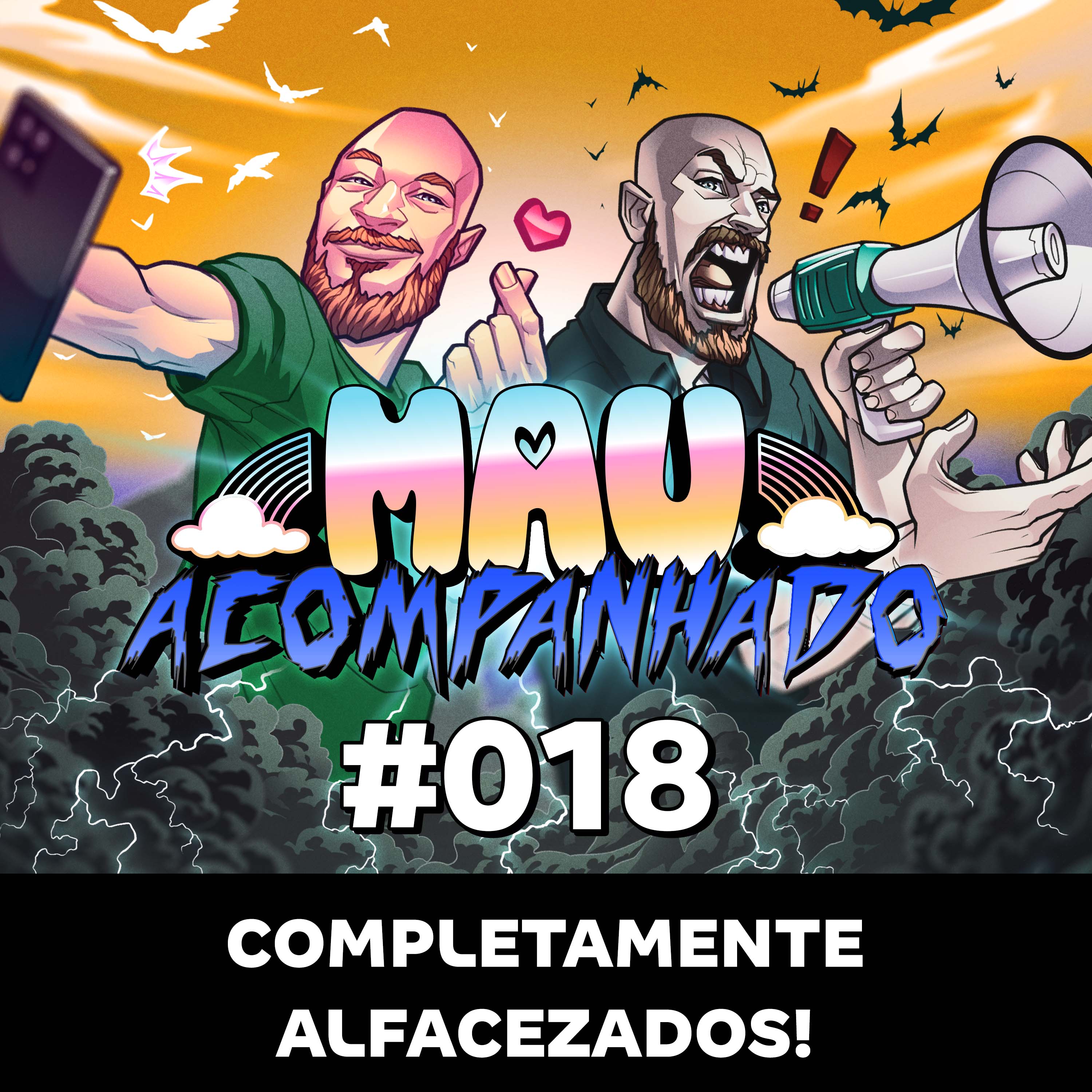 Vou Te Contar 18 - Completamente Alfacezados!