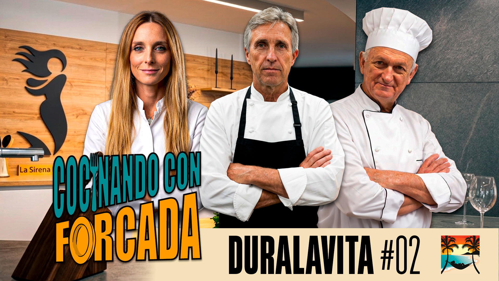 Cocinando con FORCADA Ep 2 | Ricard Jové | DURALAVITA episode artwork