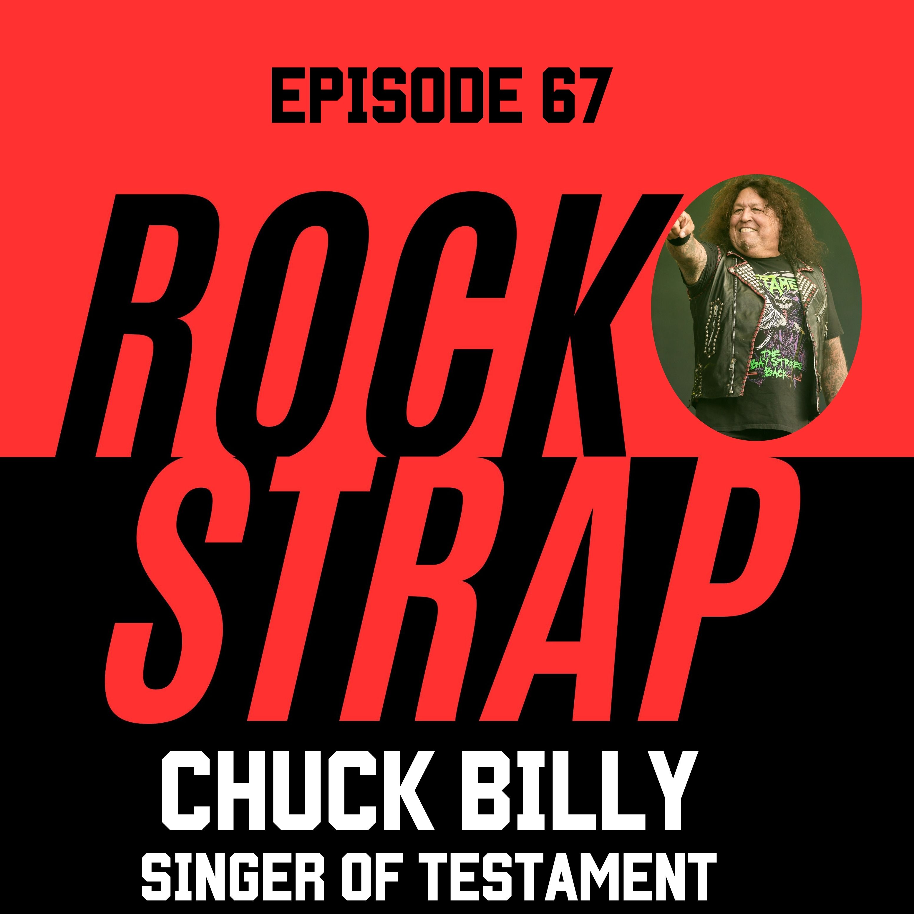 Chuck Billy - Testament Singer Follows Bay Area Sports Teams episode artwork