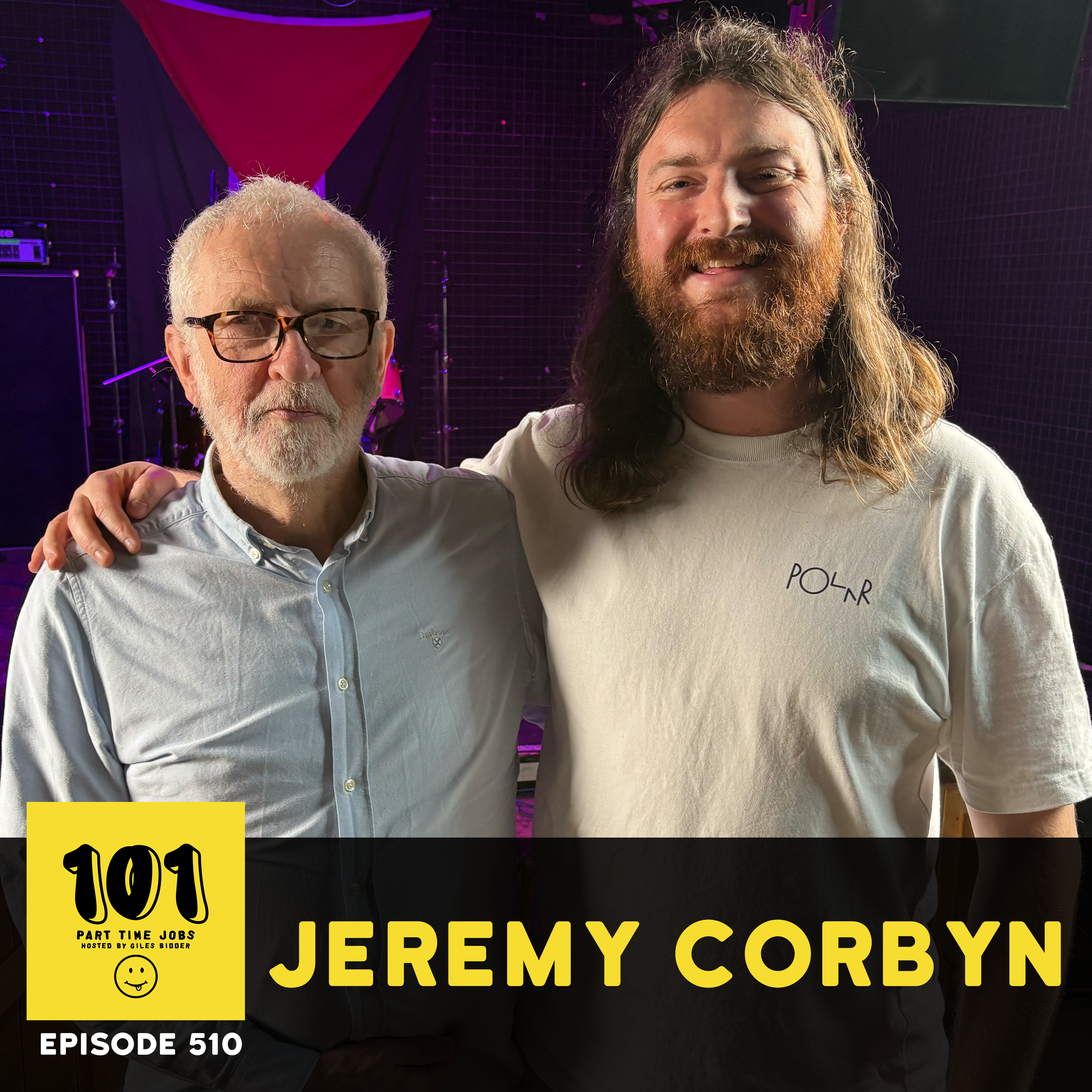 Episode Jeremy Corbyn - "Music gives people opportunity"