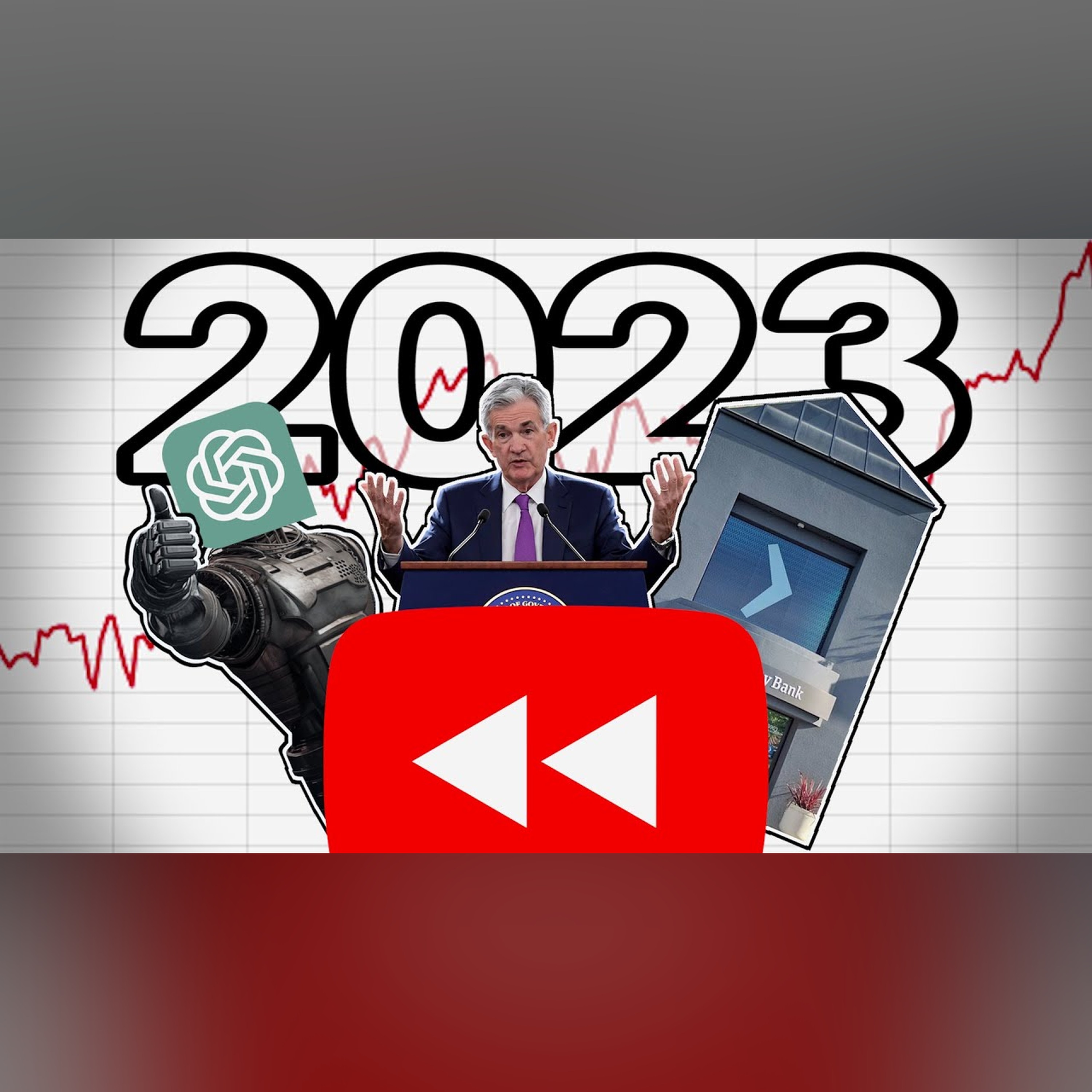 2023 Finance Rewind - AI and Bank Collapses episode artwork