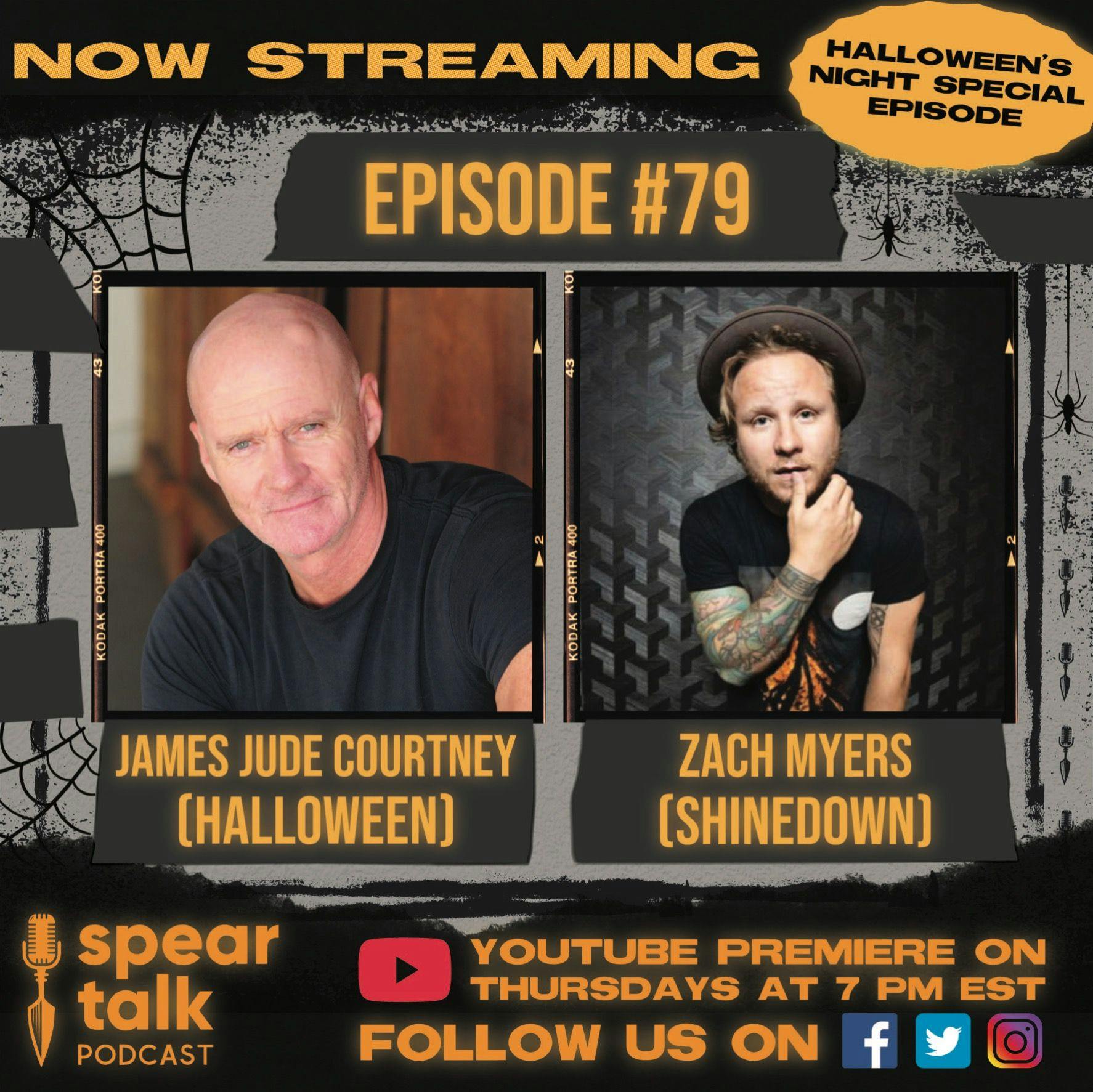 James Jude Courtney & Zach Myer’s (Halloween 2021 Special)