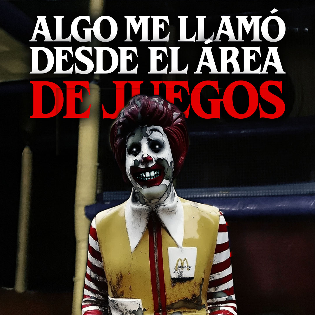 Algo me llamó desde el área de juegos