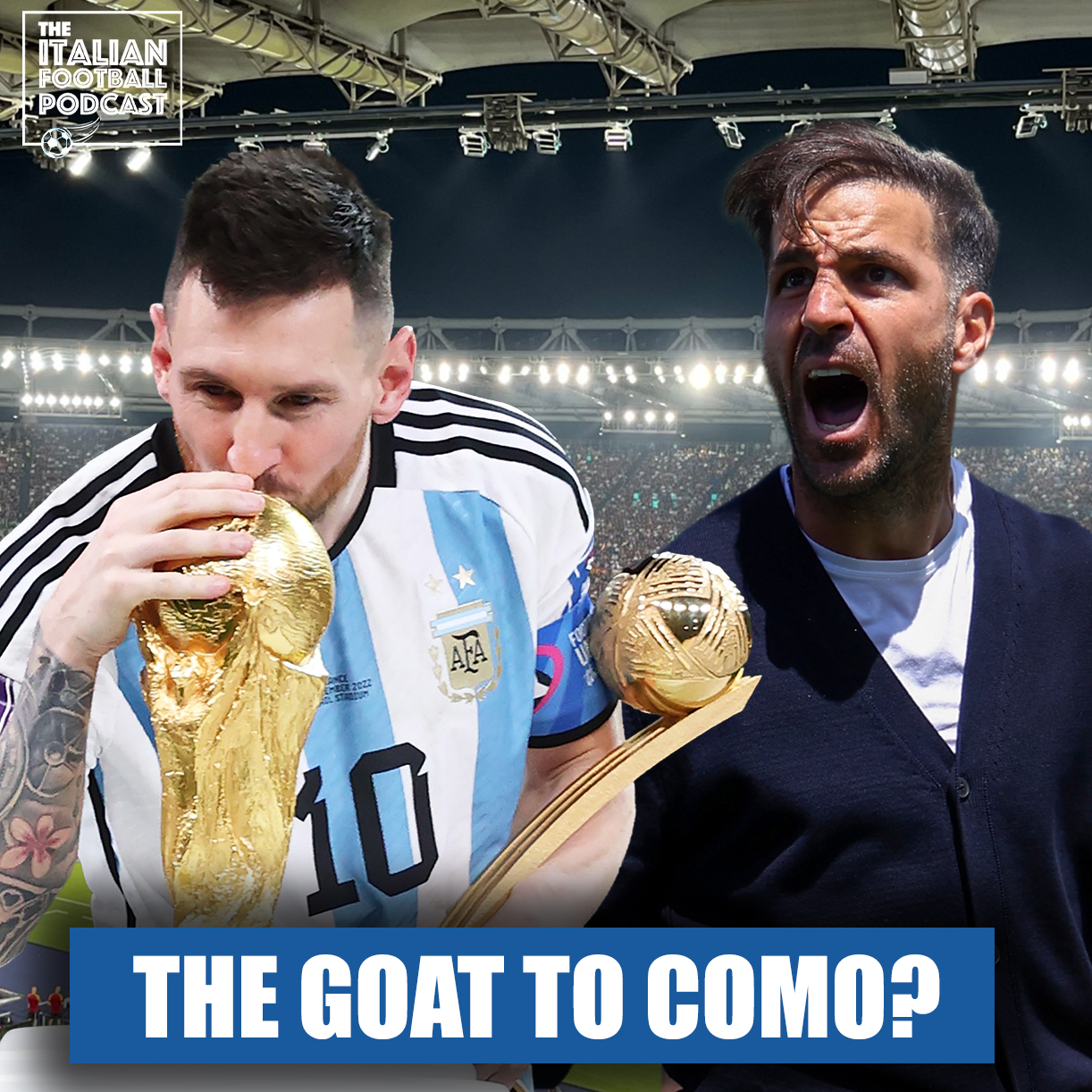 Lionel Messi To Como? episode artwork