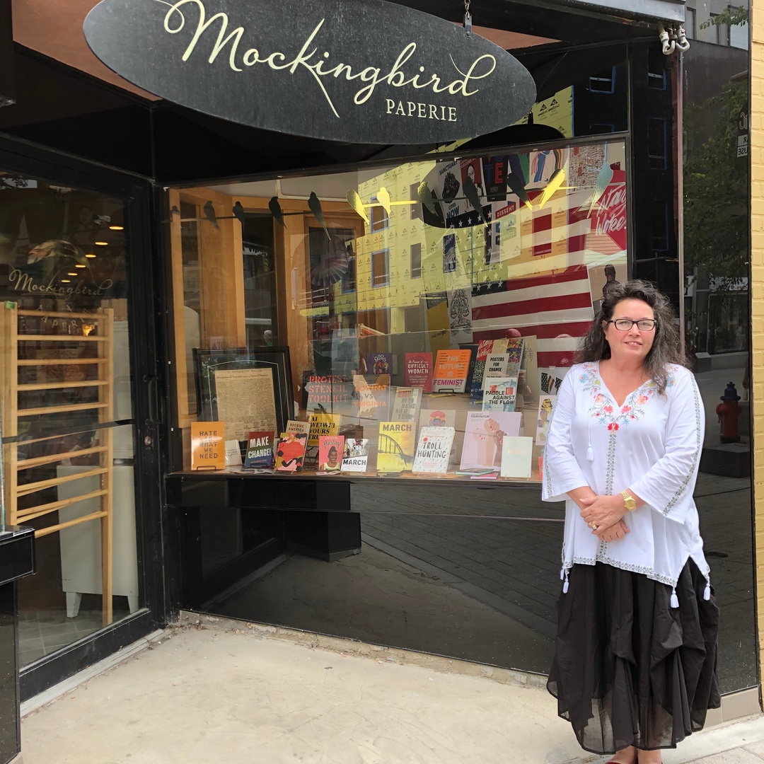 Suzanna Loesch of Mockingbird Paperie episode artwork