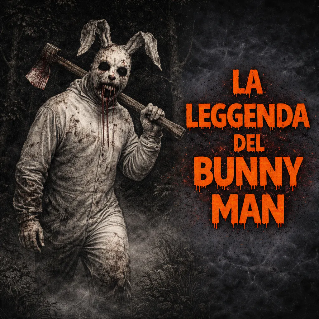 La SPAVENTOSA LEGGENDA del BUNNY MAN , il KILLER con il COSTUME da CONIGLIO La SPAVENTOSA LEGGENDA del BUNNY MAN , il KILLER con il COSTUME da CONIGLIO