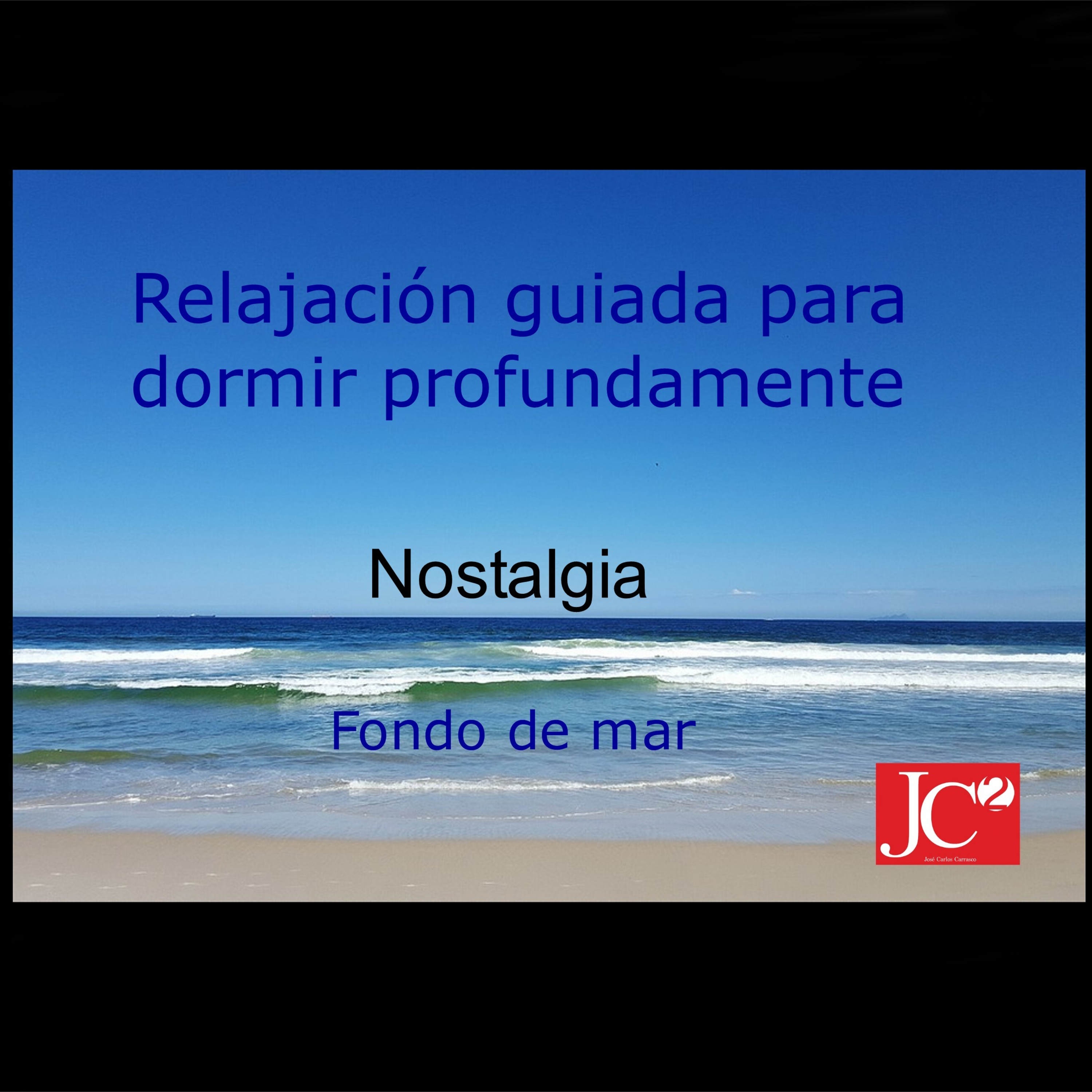 NOSTALGIA | Relajación guiada para conciliar el sueño profundo . Fondo de costa. episode artwork
