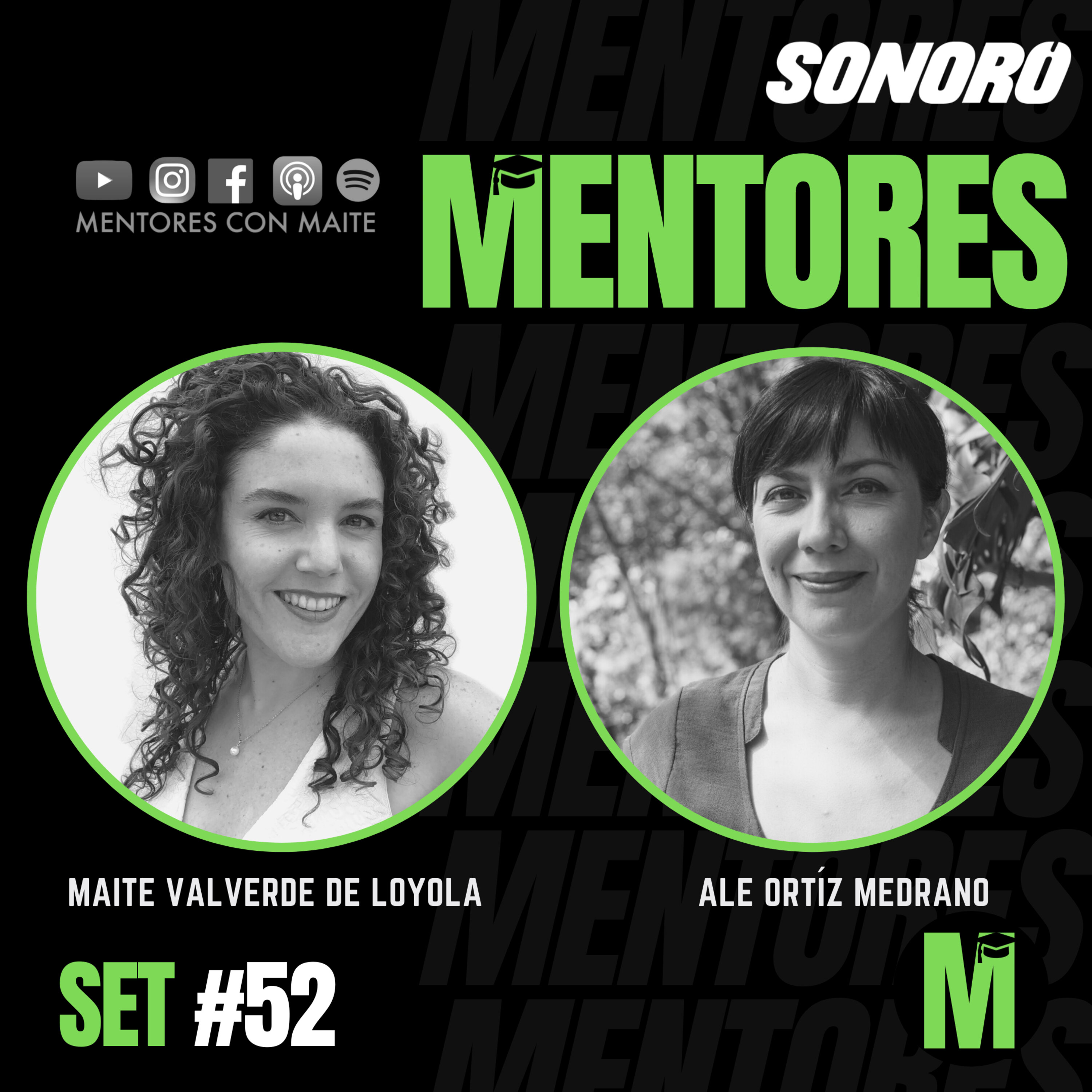 SET #52: “Lo increíble de la ñoñería, la ciencia, el orden, meditación y Ayurveda” - Alejandra Ortiz Medrano episode artwork