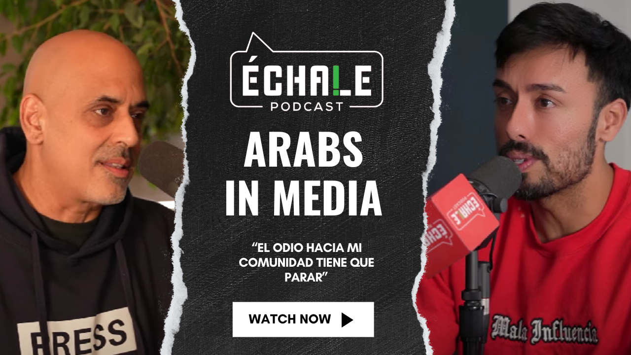 La Experiencia siendo Árabe en Estados Unidos con Arabs in Media