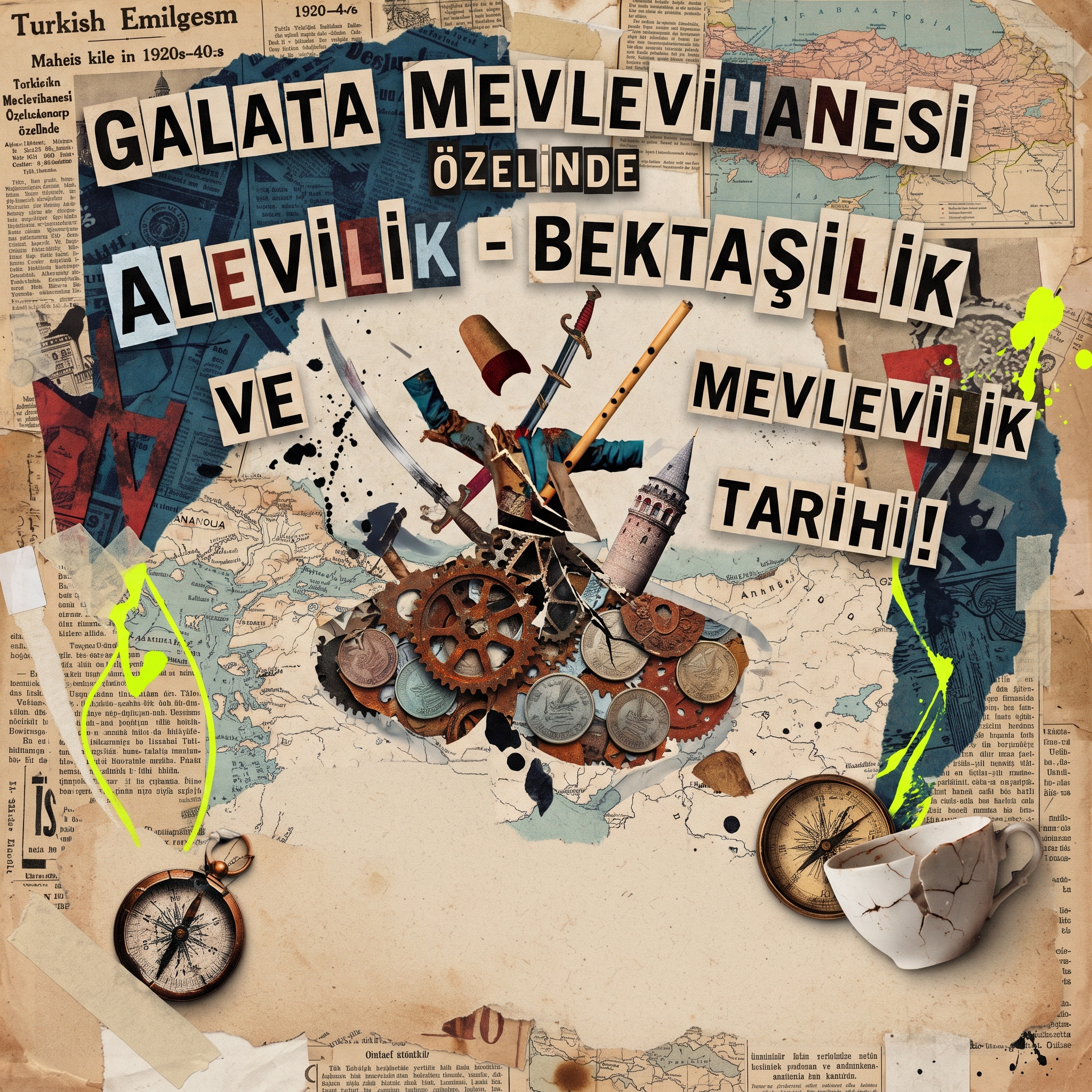 Galata Mevlevihanesi Özelinde Alevilik - Bektaşilik ve Mevlevilik Tarihi! episode artwork