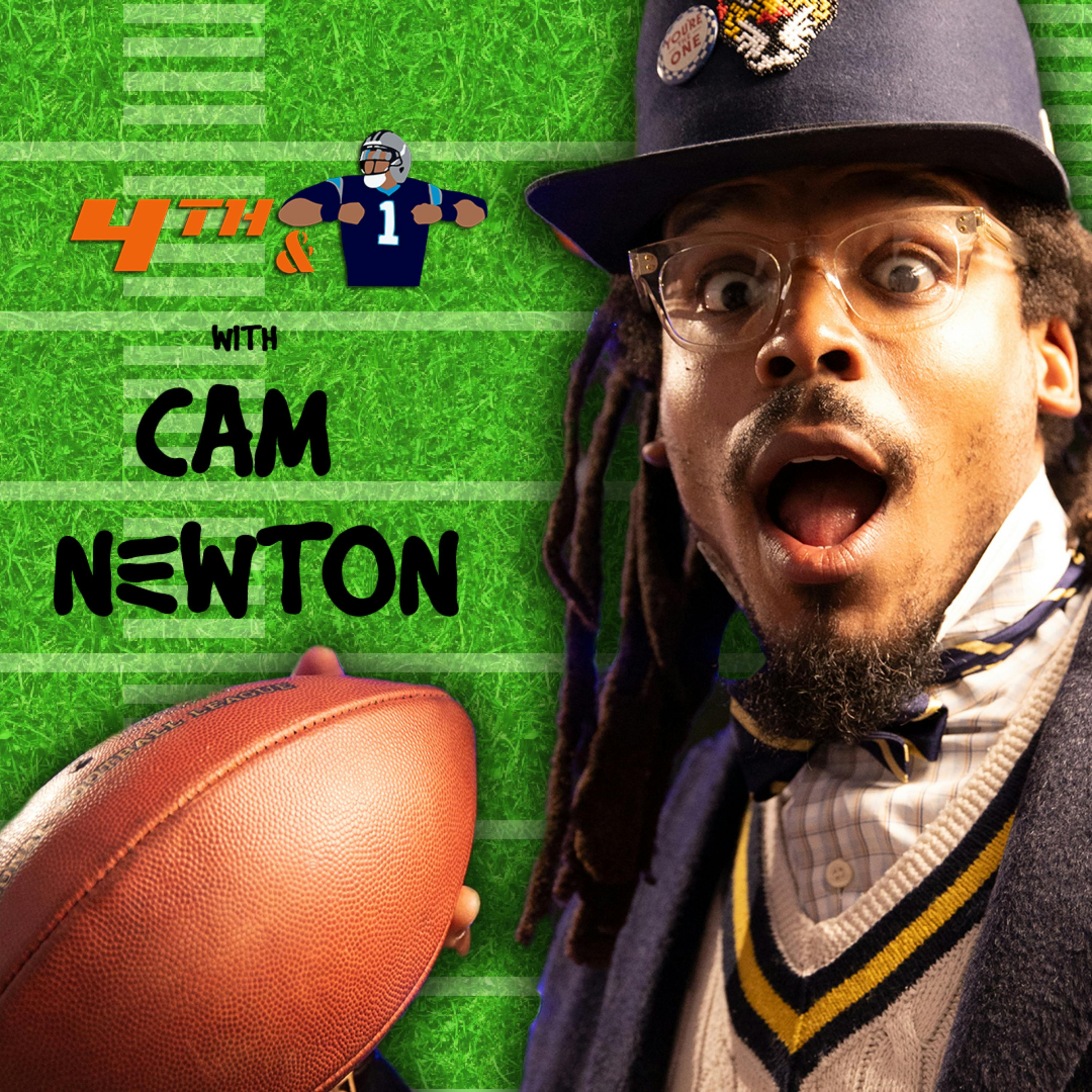 If Rappers were College Football programs: Kendrick Vs. Lil Wayne | Cam Newton’s 4th&1 Podcast