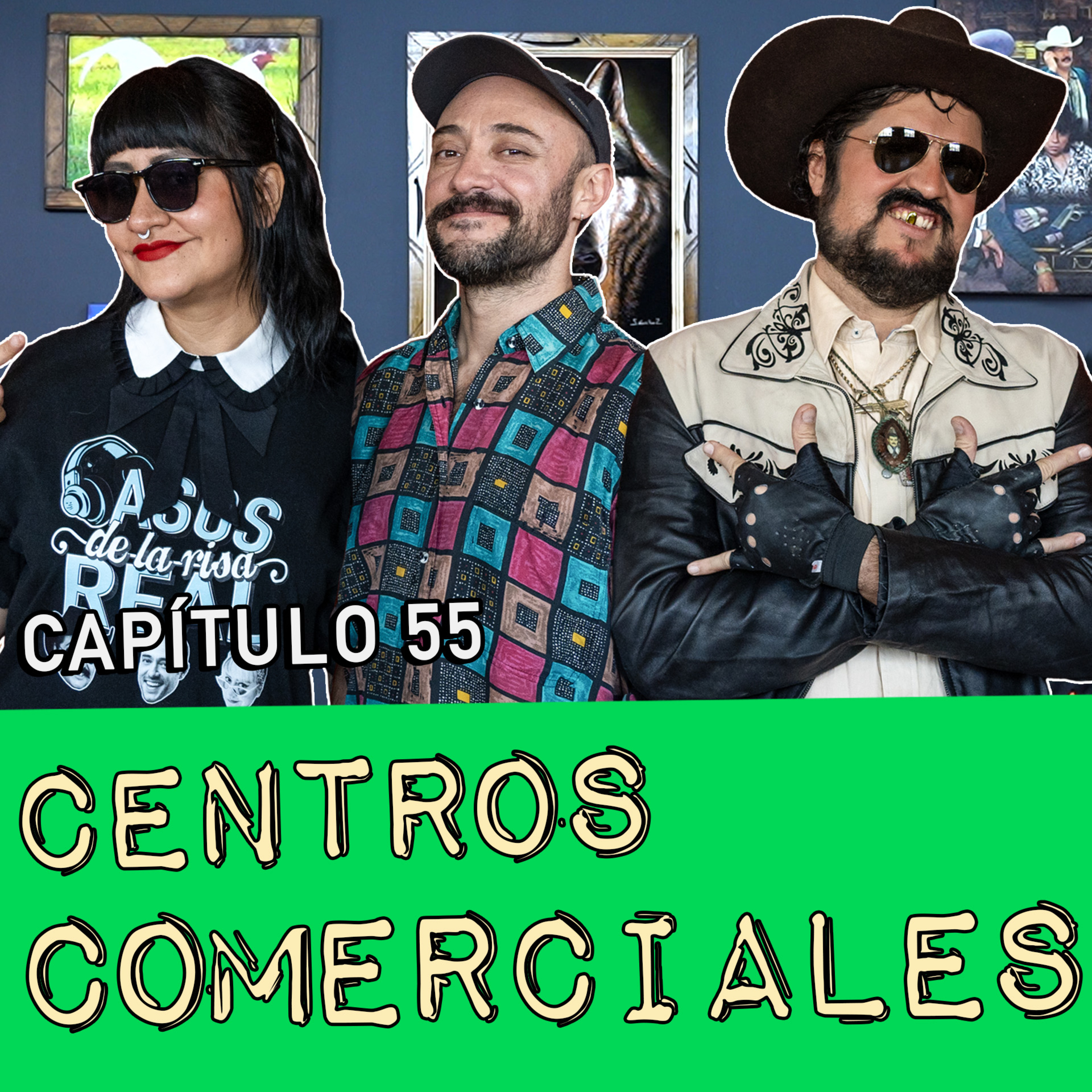 Capítulo 55: Centros Comerciales