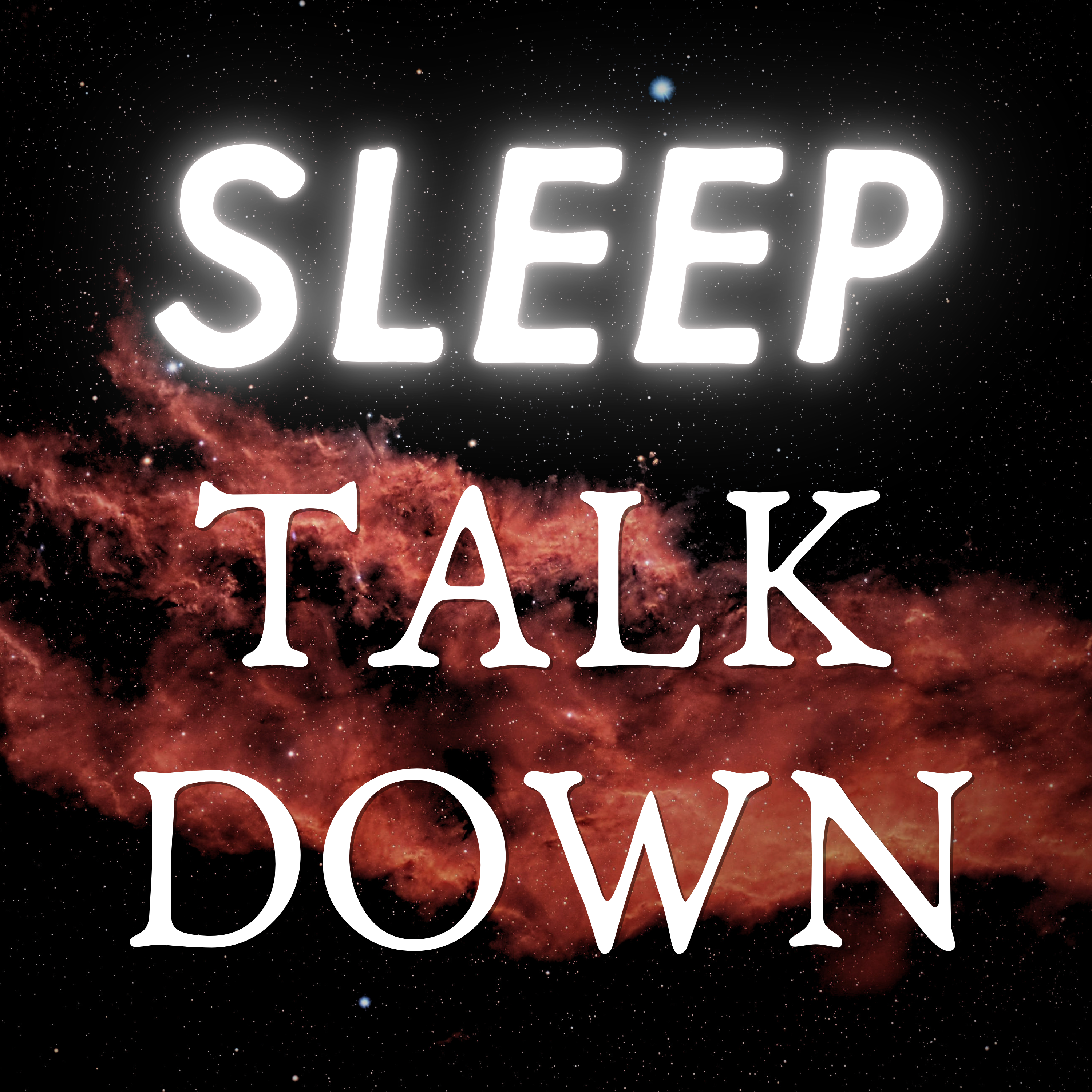Sleep Talk Down Meditation for Anxiety - Relax, Calm and Let Go of Worry. Sleep Instantly Tonight (with relaxing rain sounds music)