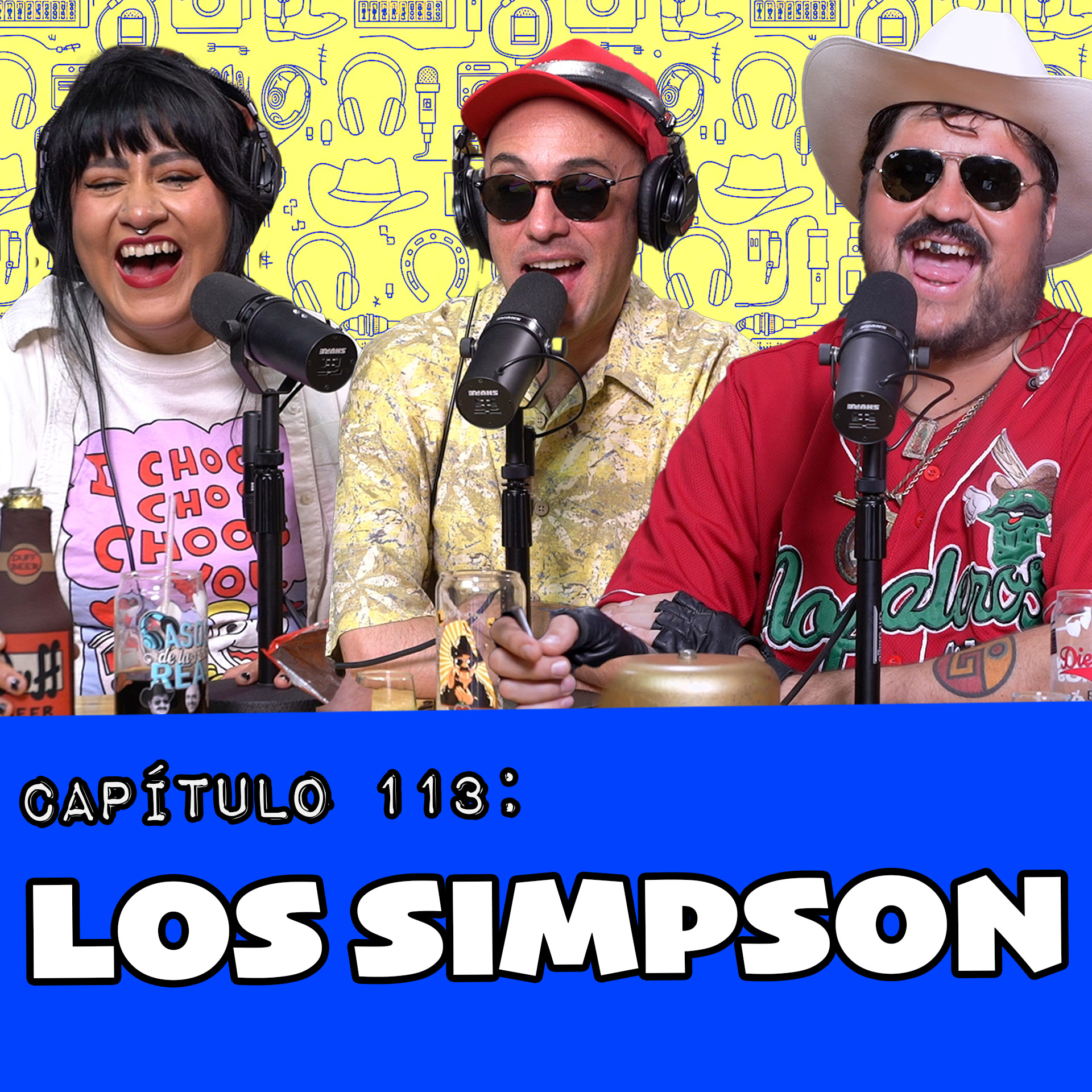 Capítulo 113: Los Simpsons episode artwork