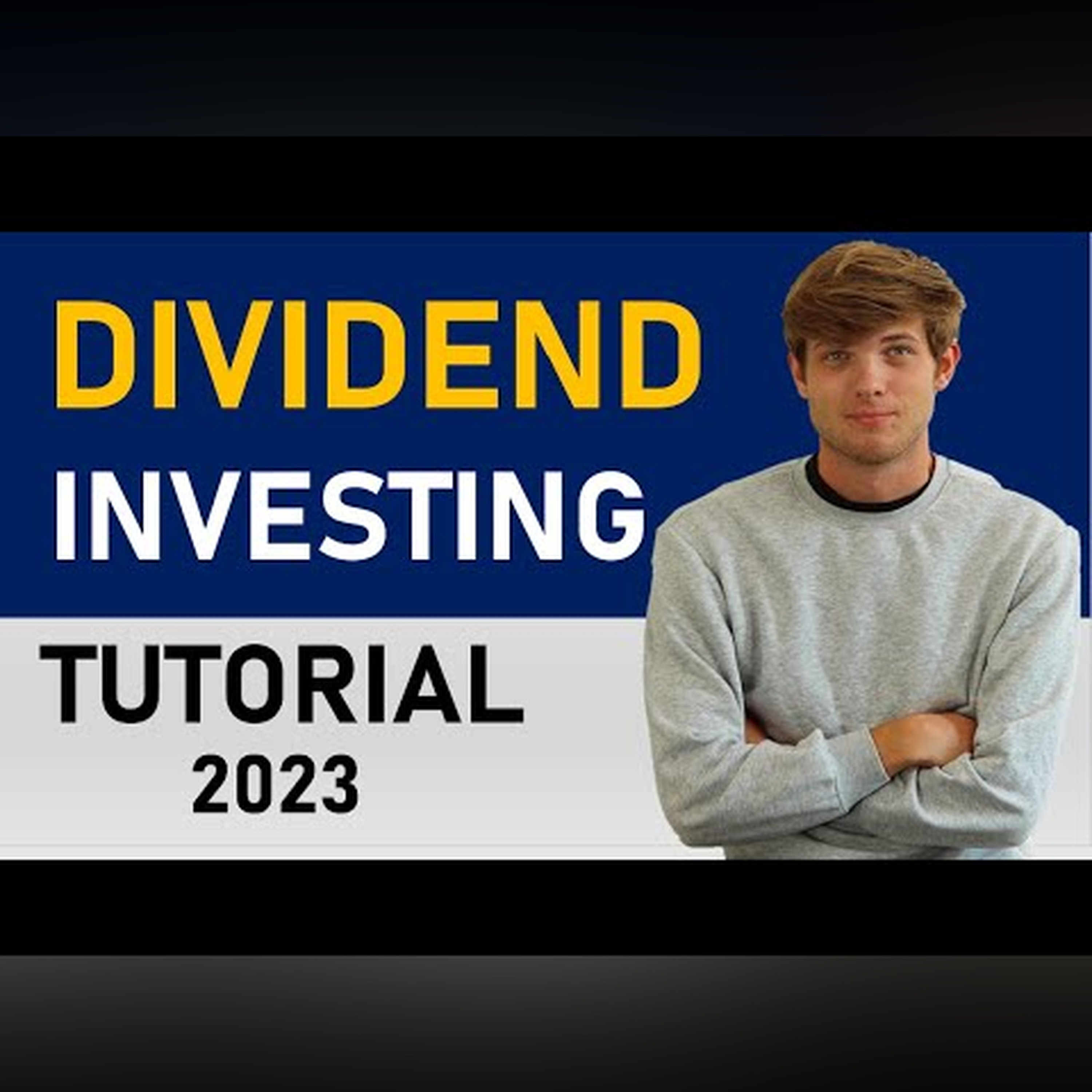 Dividend Stock Investing For Beginners (Complete Tutorial) 2023 episode artwork