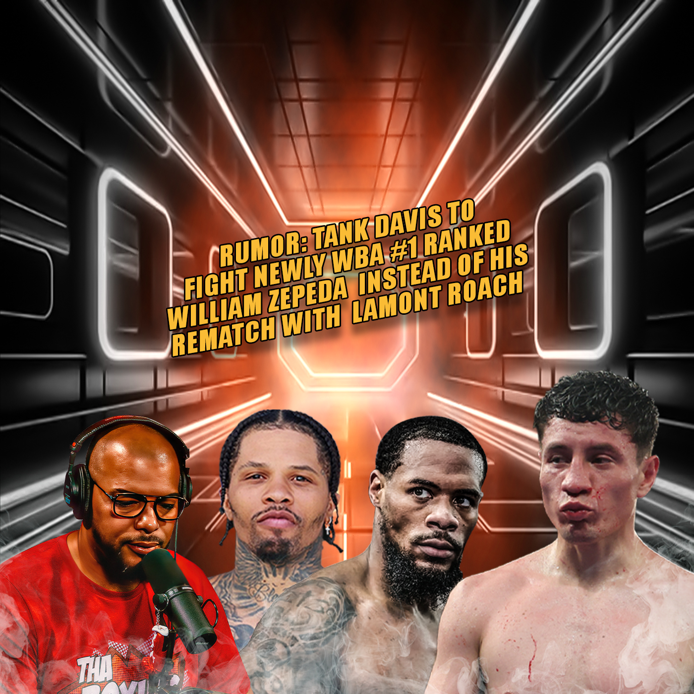 ☎️Is It Tank Vs Roach Or Newly Ranked WBA #1 William Zepeda Instead🤔