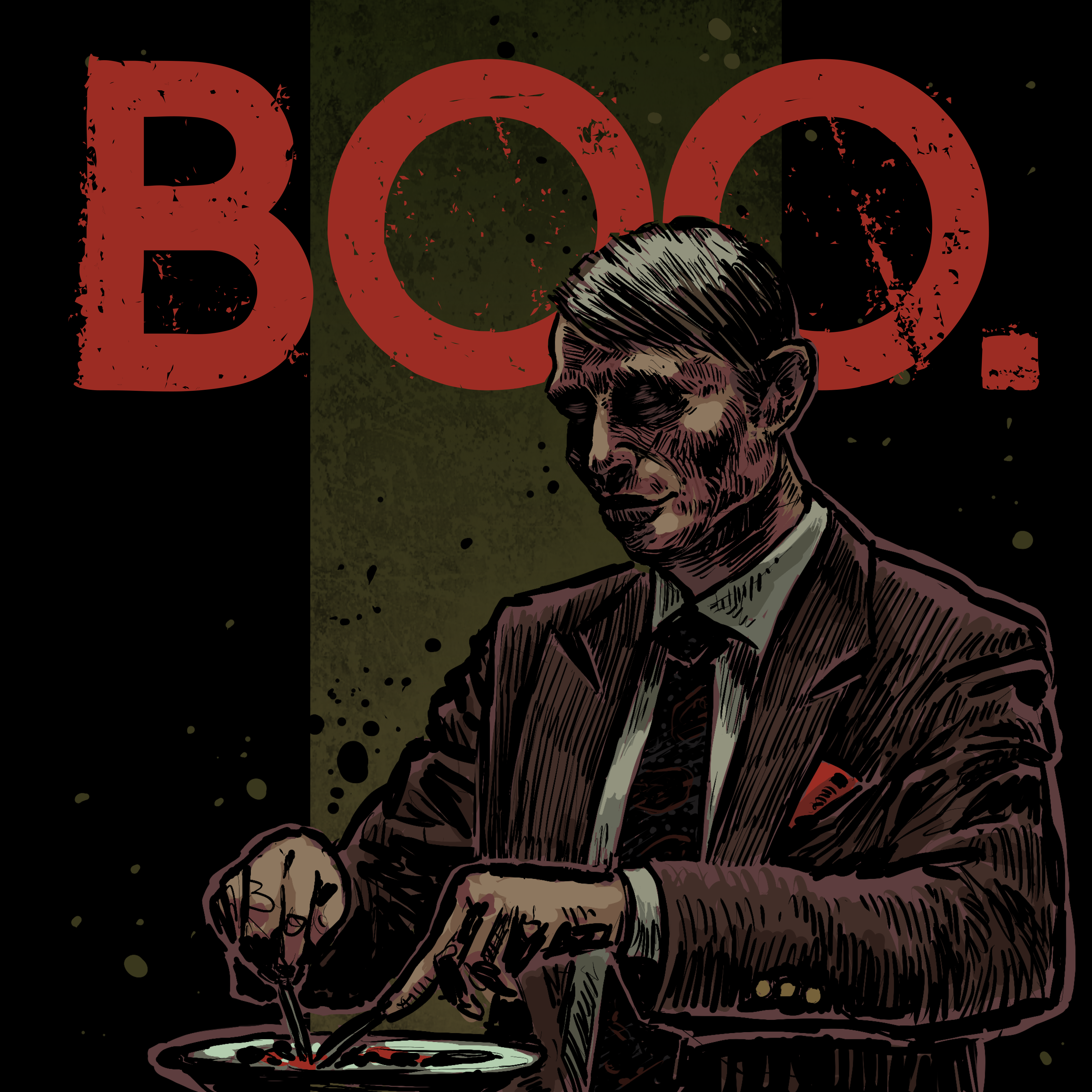 328 - Hannibal (2013) episode artwork