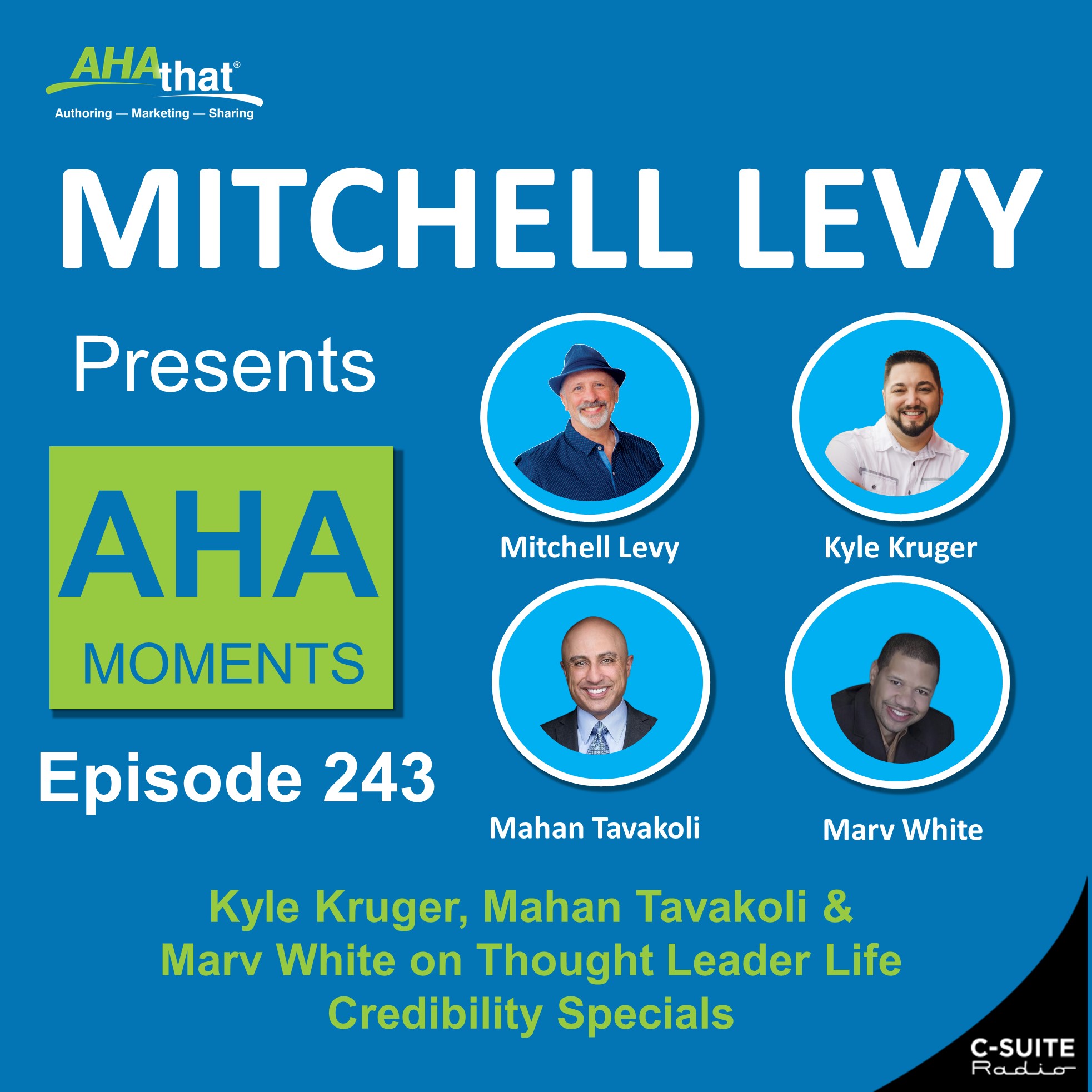 Mitchell Levy Presents AHA Moments