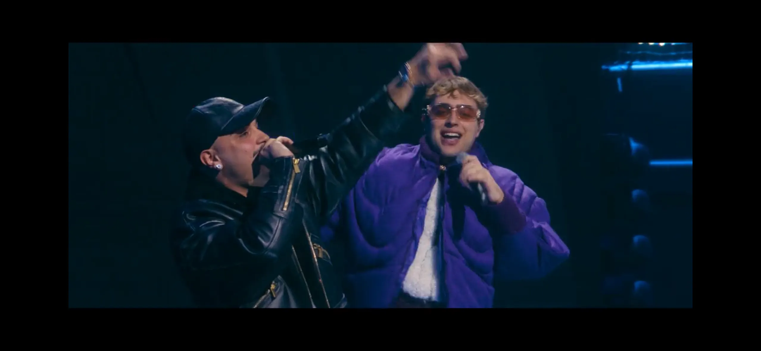 TIP TAP - TIGERPLUG, FLEXTONY, PAPA V, NERISSIMA SERPE (NUOVA SCENA 3)