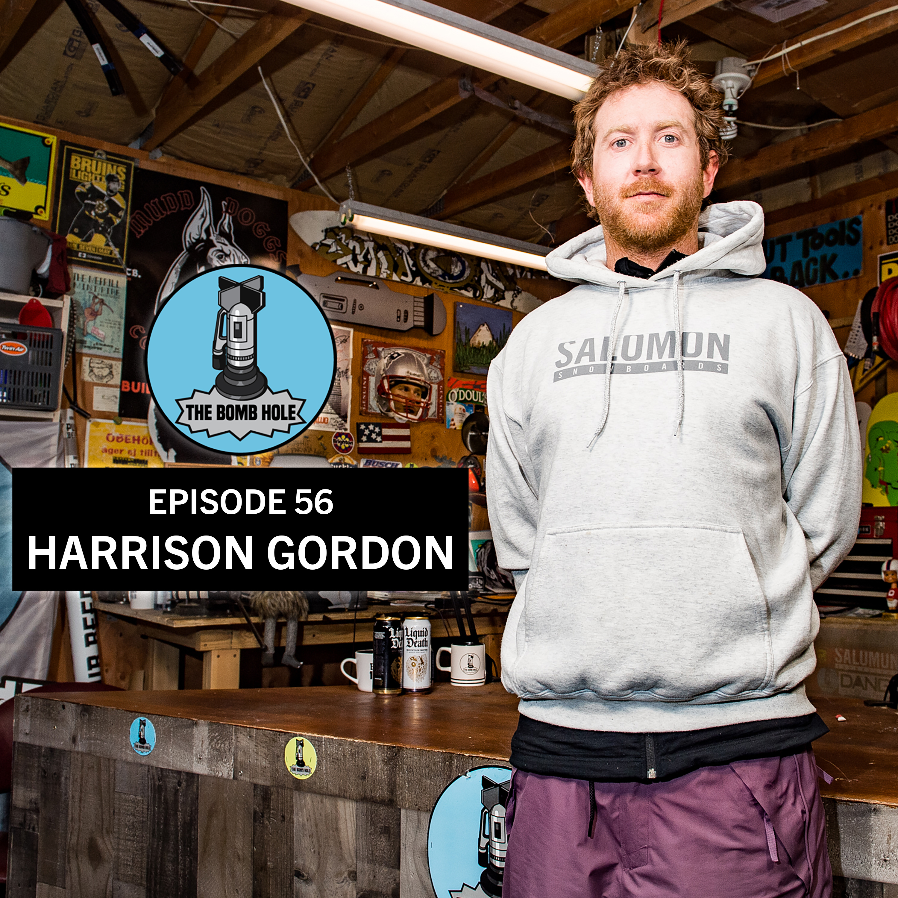 Harrison Gordon | The Bomb Hole Episode 56