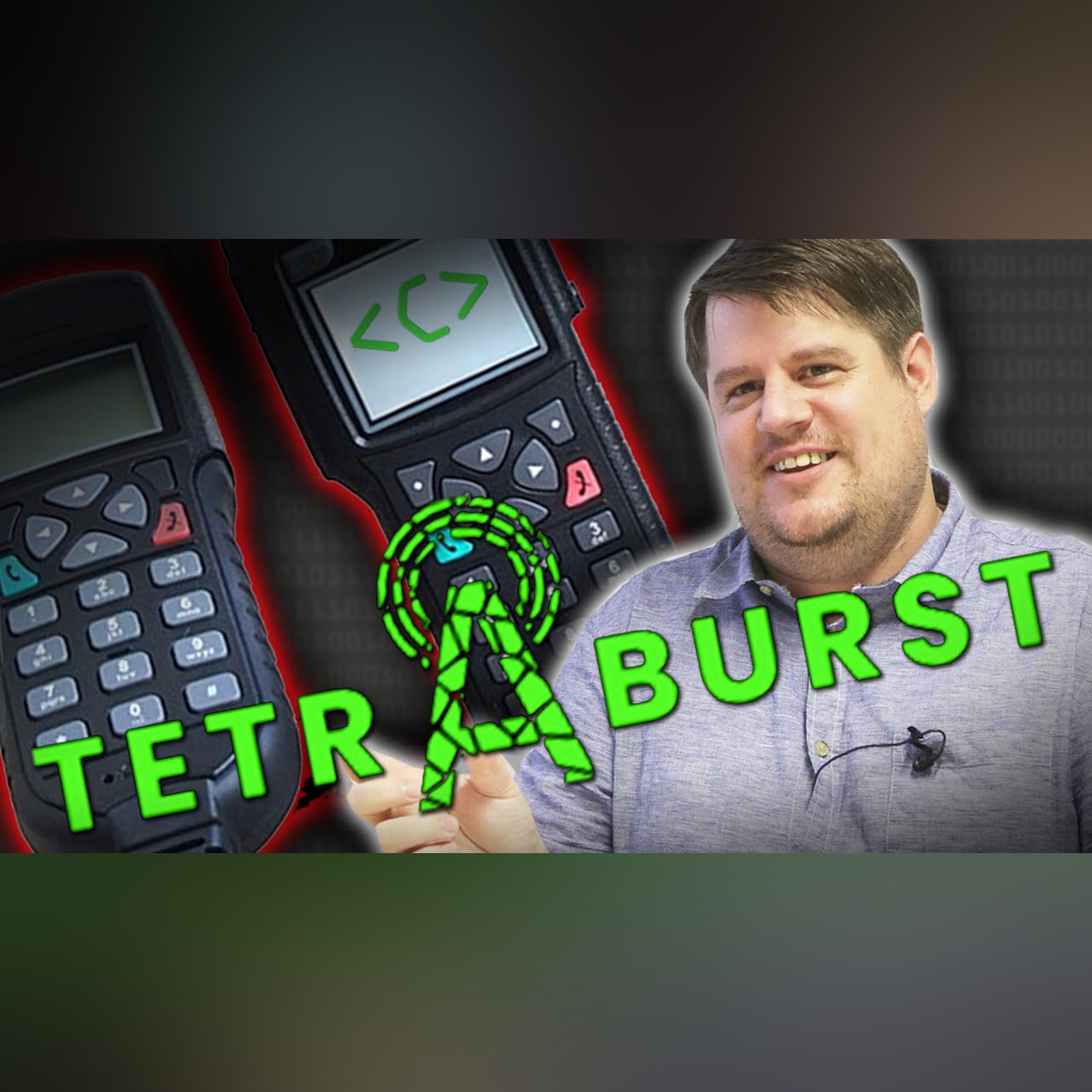 TETRA Vulnerability (TETRA:BURST) - Computerphile episode artwork