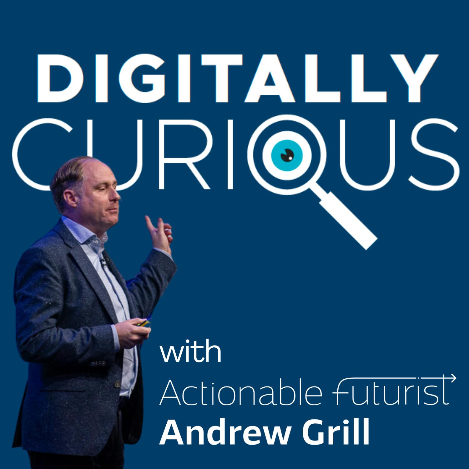 AI, Curiosity, and the Future of Humanity: Digitally Curious & Somewhere on Earth Unite for a Groundbreaking Tech Podcast Crossover AI, Curiosity, and the Future of Humanity: Digitally Curious & Somewhere on Earth Unite for a Groundbreaking Tech Podcast Crossover