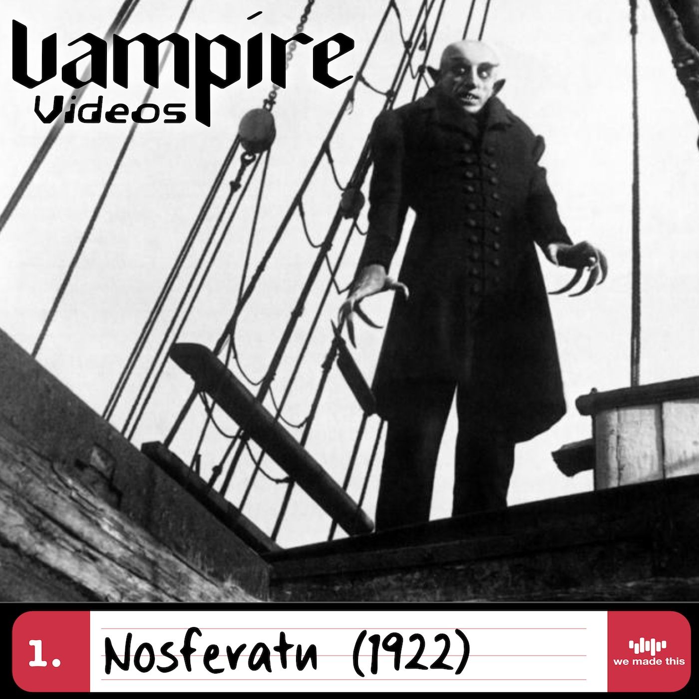 1. Nosferatu (1922) with Andy Winter
