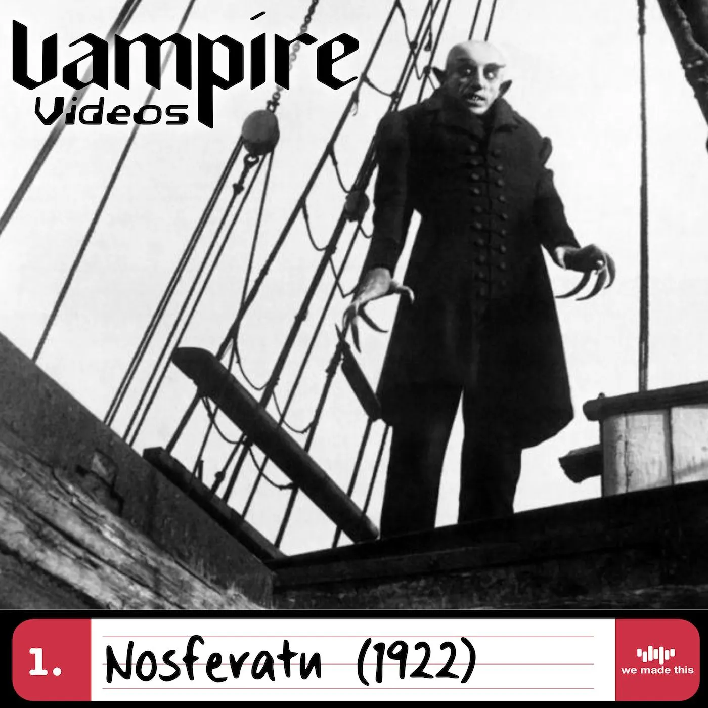 1. Nosferatu (1922) with Andy Winter 1. Nosferatu (1922) with Andy Winter