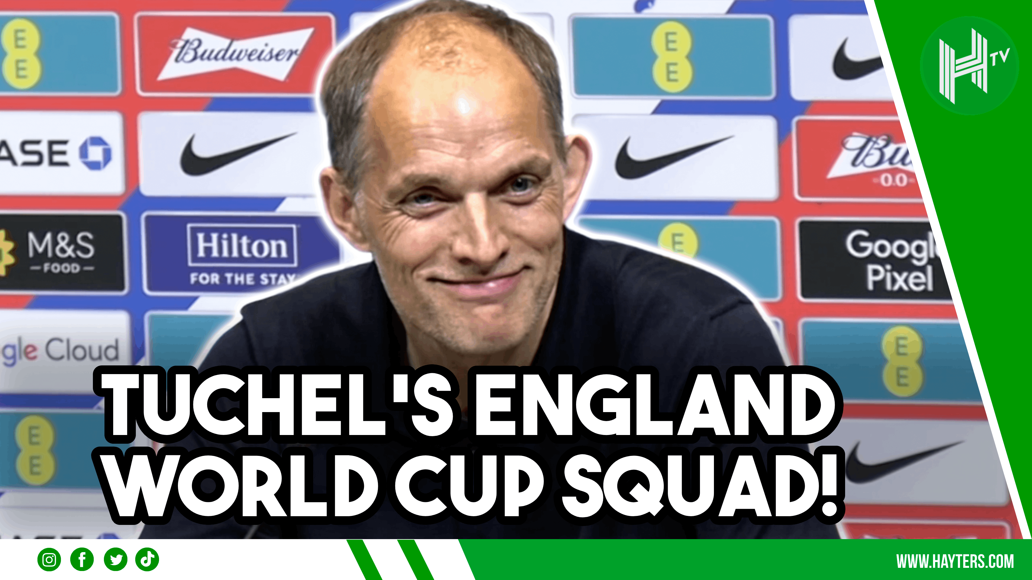 No World Cup for Palmer, Foden or Trent | Thomas Tuchel’s England squad announcement