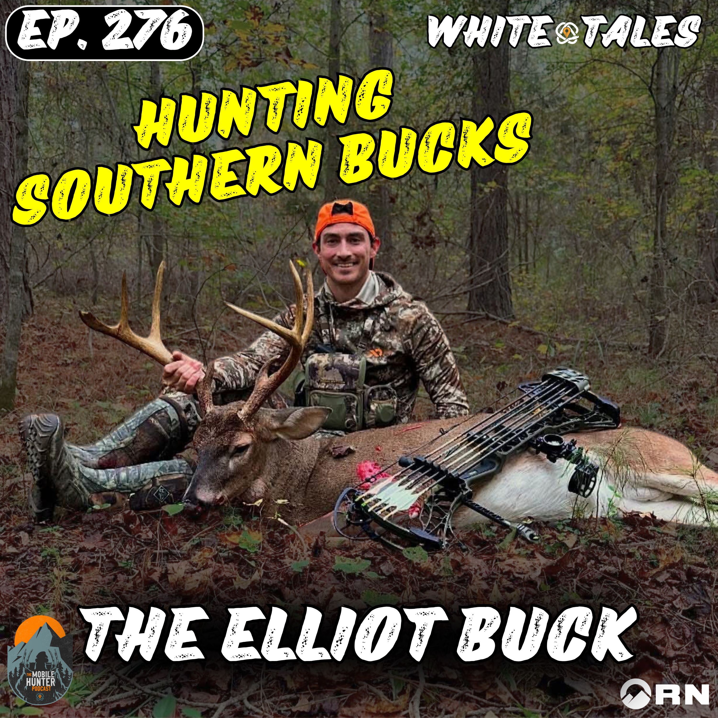 White Tales: Hunting Southern Bucks - The Elliot Buck episode artwork