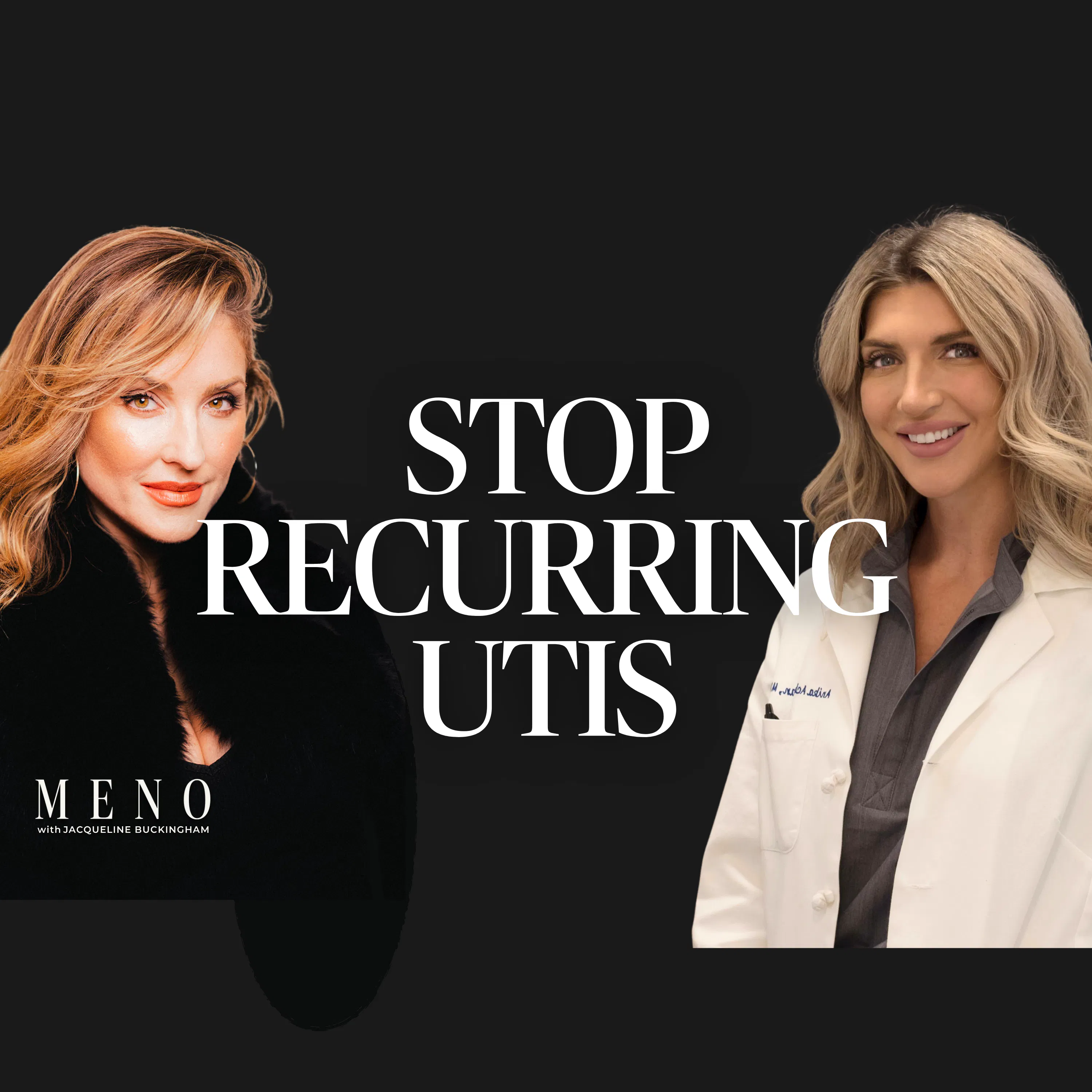 DR. ANIKA ACKERMAN, MD: How to Stop Recurring UTIs episode artwork