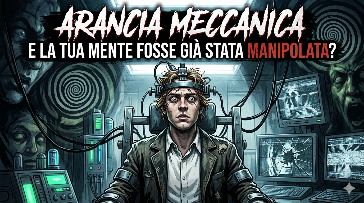 ARANCIA MECCANICA: la Scienza della Manipolazione Mentale episode artwork