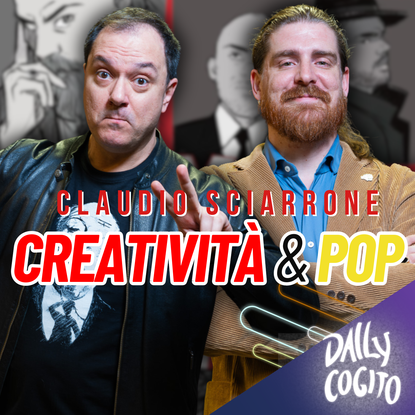 La Crisi della Creatività tra Cinema, Fumetto e Arte - con Claudio Sciarrone