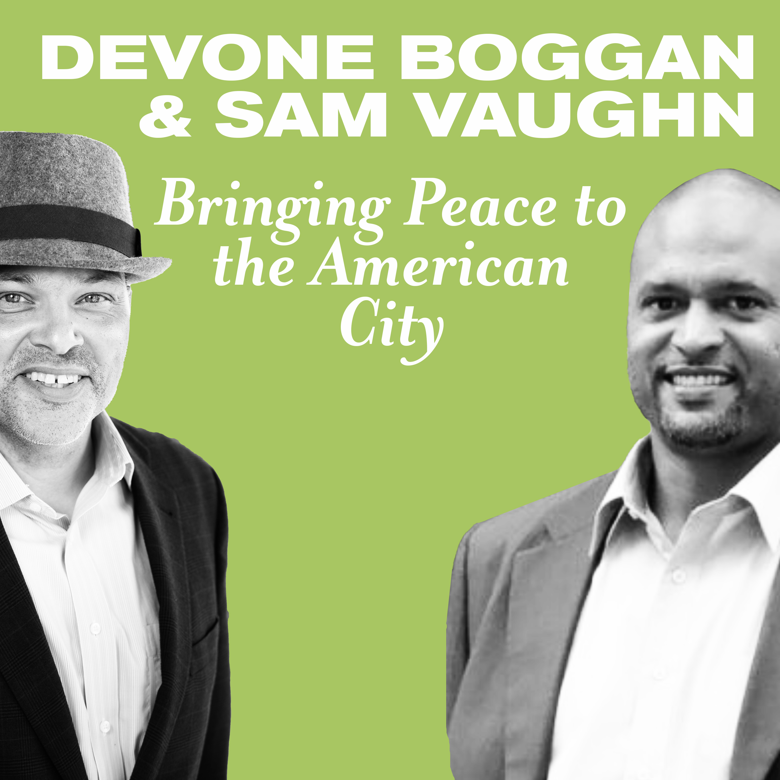 Thumbnail for "Bringing Peace to the American City".