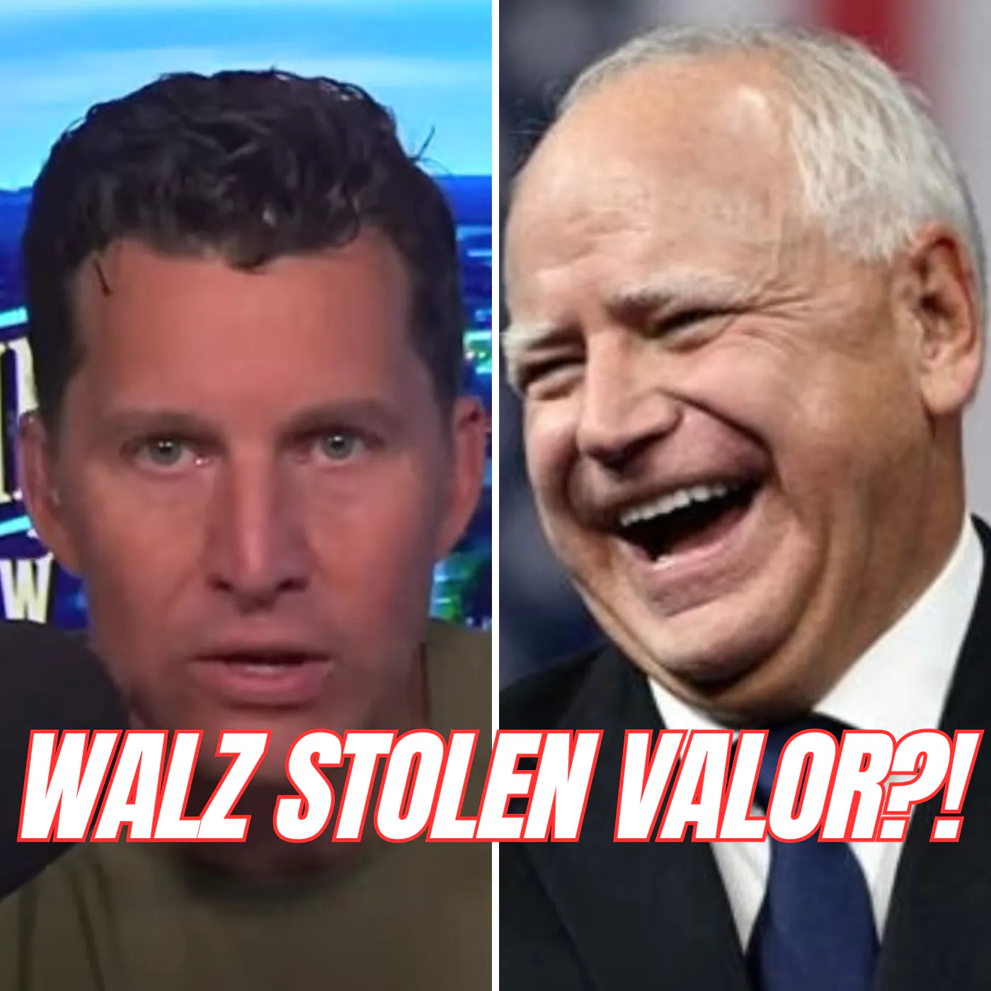 Did Walz Dodge Military Deployment? PLUS, Low Information Voters For Harris!