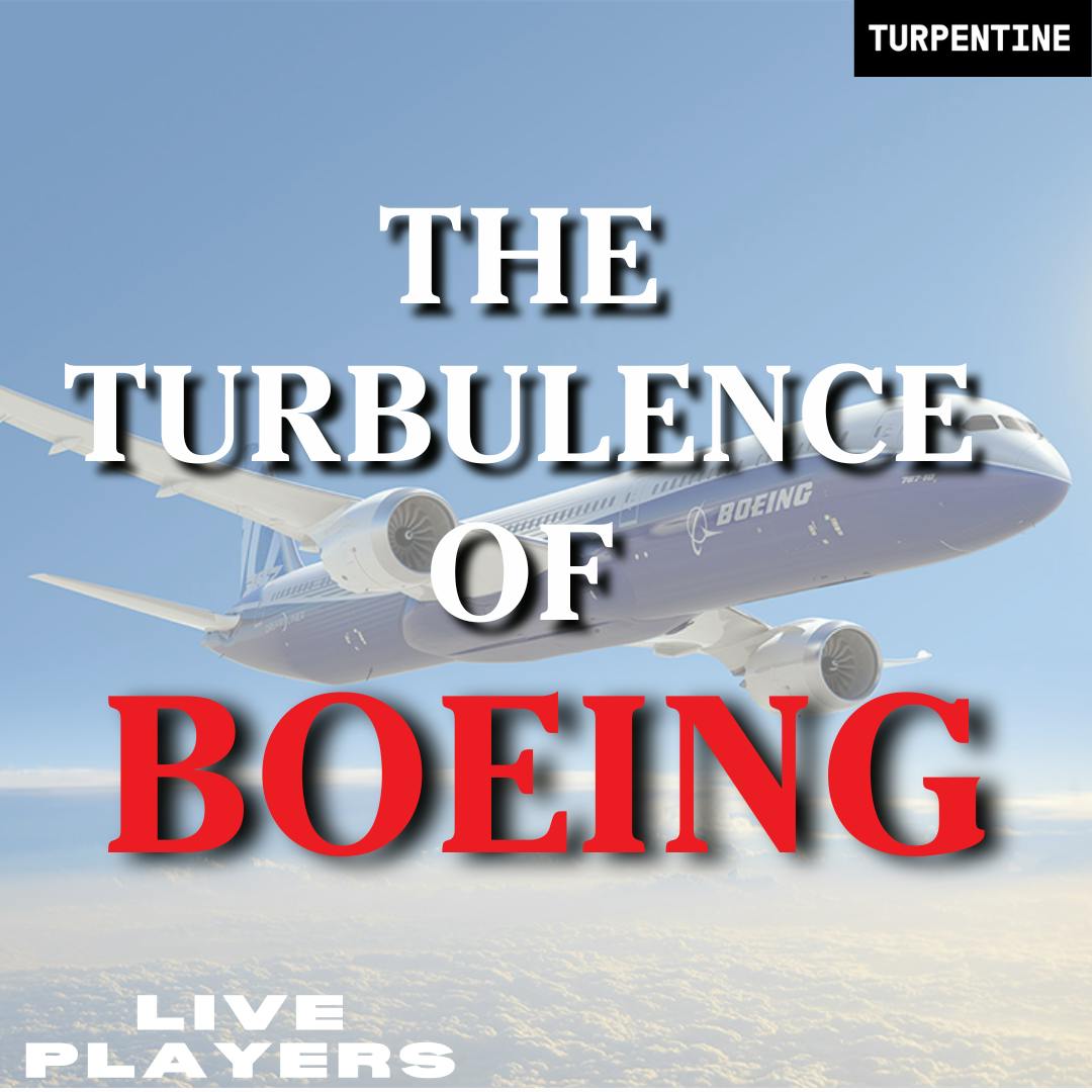 The Turbulence of Boeing: Decline and Future Prospects