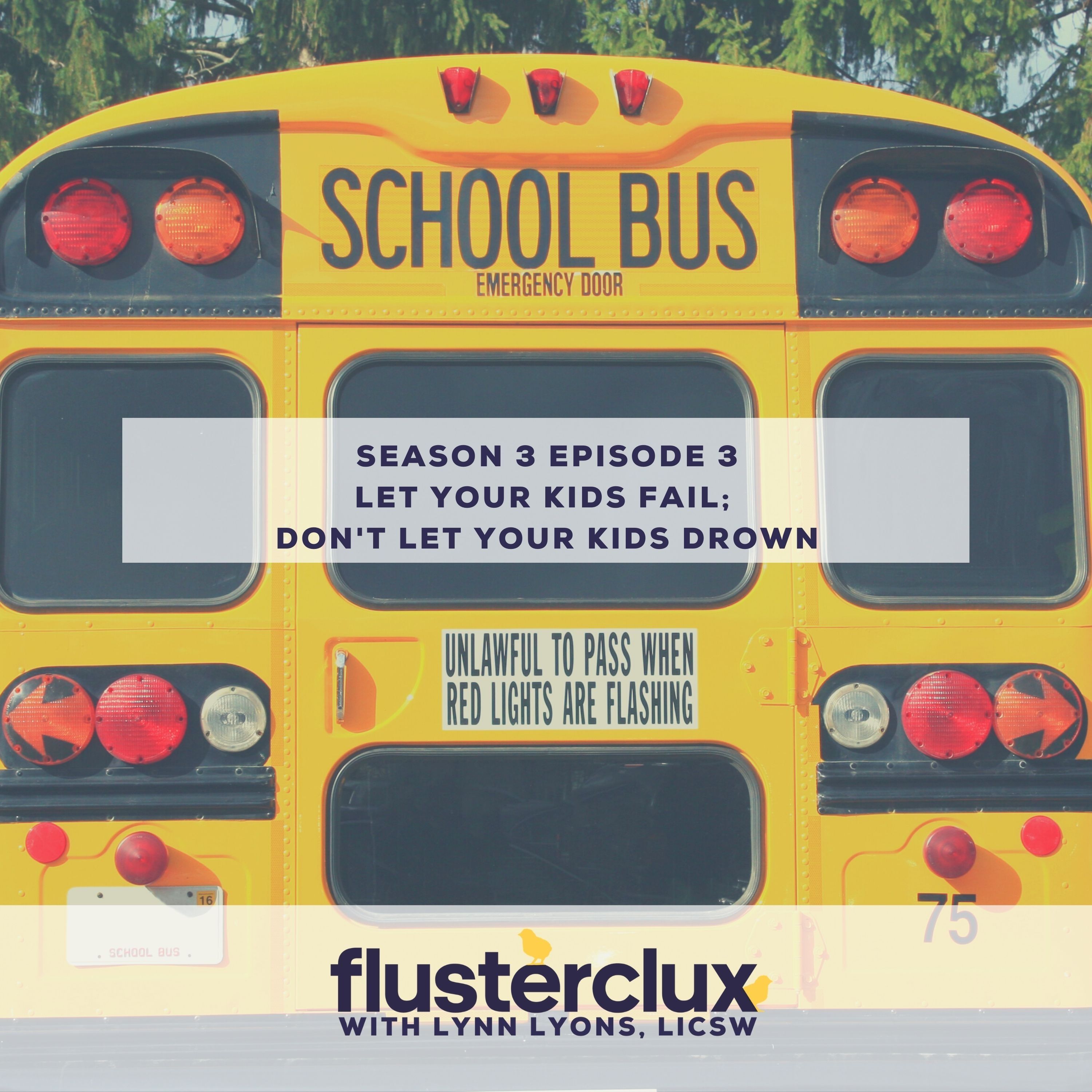 Let Your Kids Fail; Don't Let Your Kids Drown: Teens & Homework Coaches