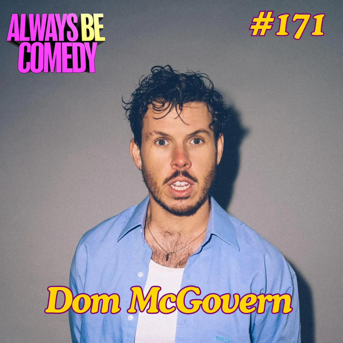 #171 Dom McGovern episode artwork