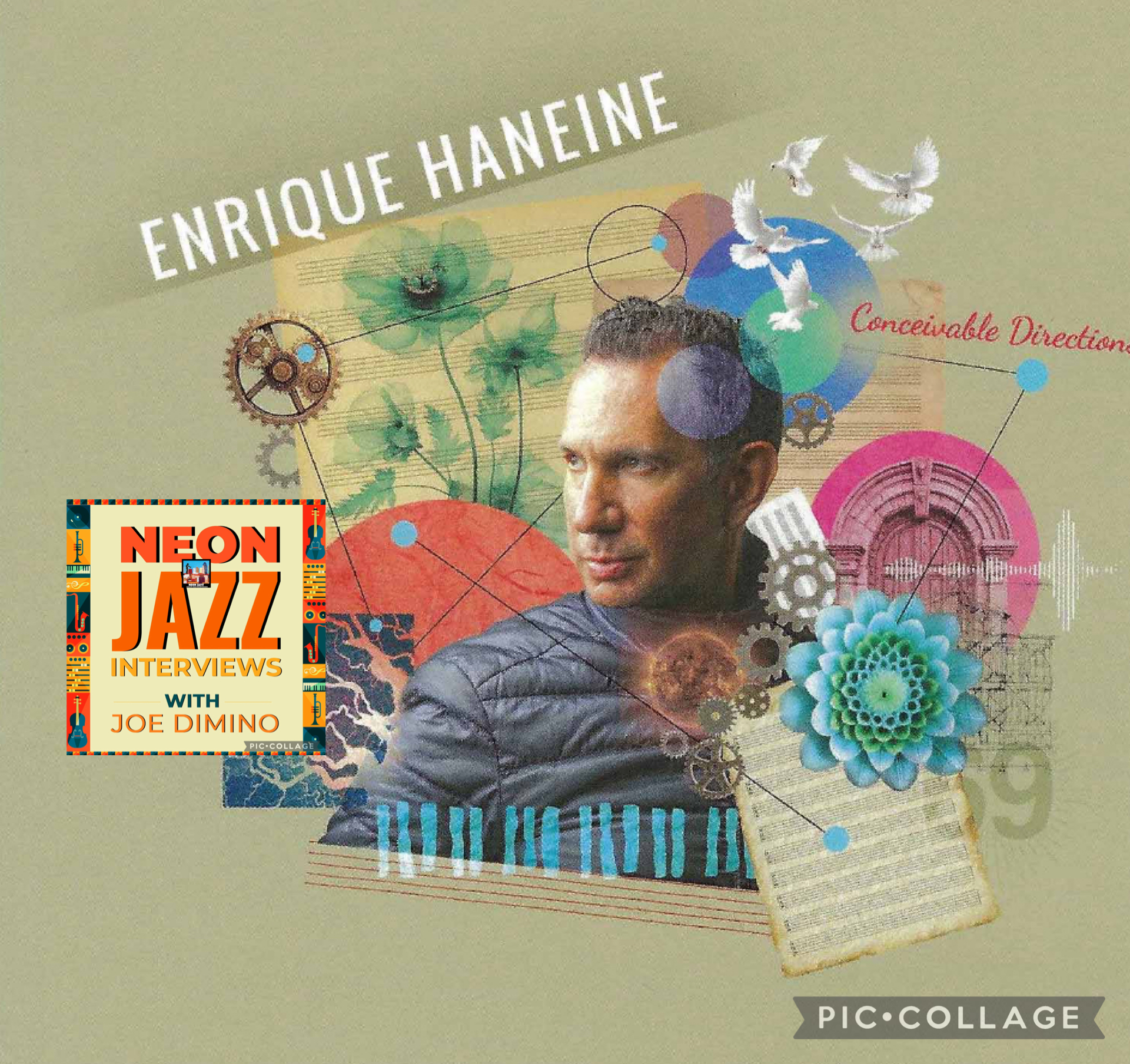 Mexican-born, Bronx-based Acclaimed Jazz Drummer Enrique Haneine