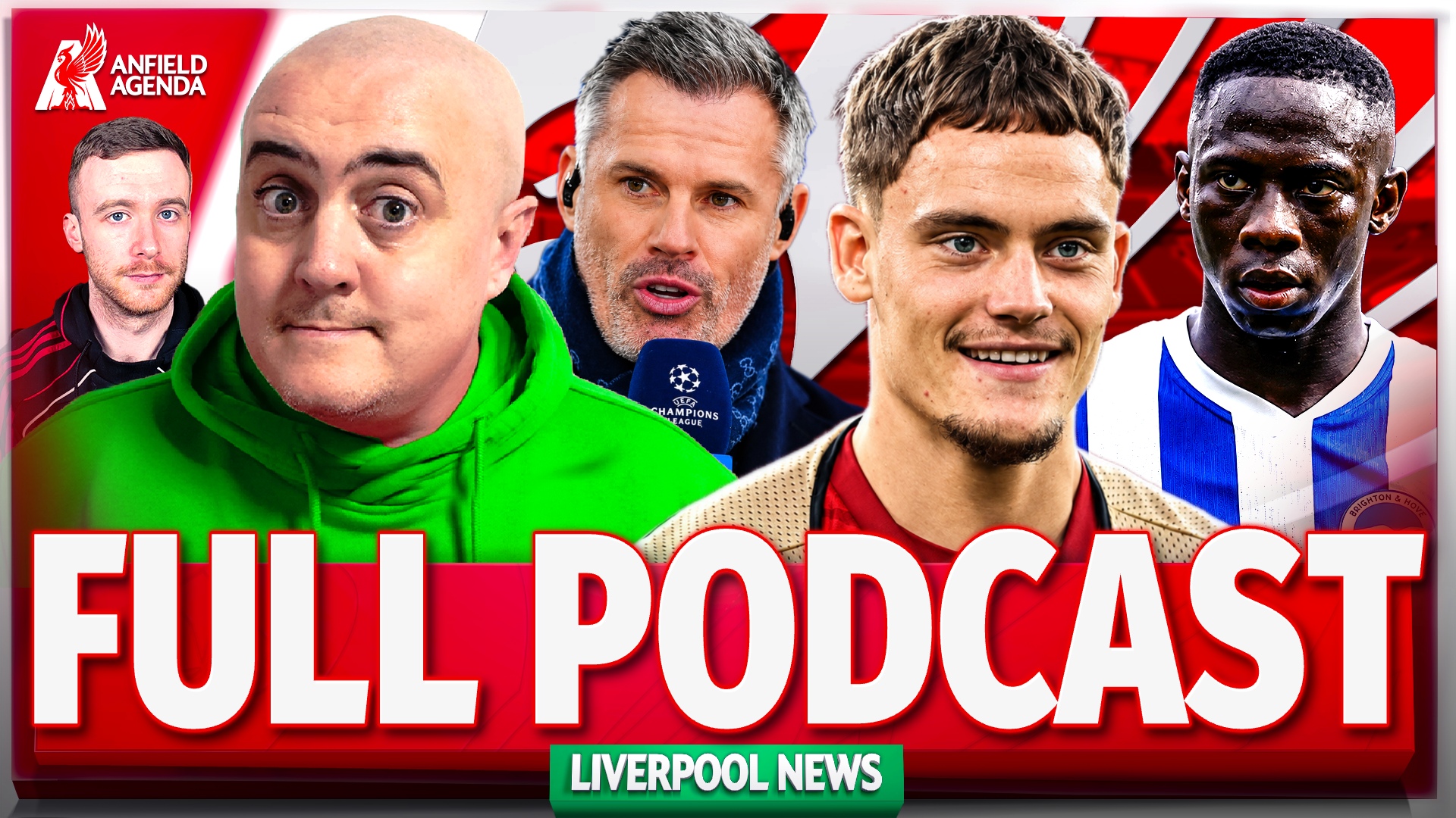 KLOPP TO RESCUE FLORIAN WIRTZ? + MINTEH IN JANUARY, CARRA REACTION, CARRICK TO BE SACKED & More!