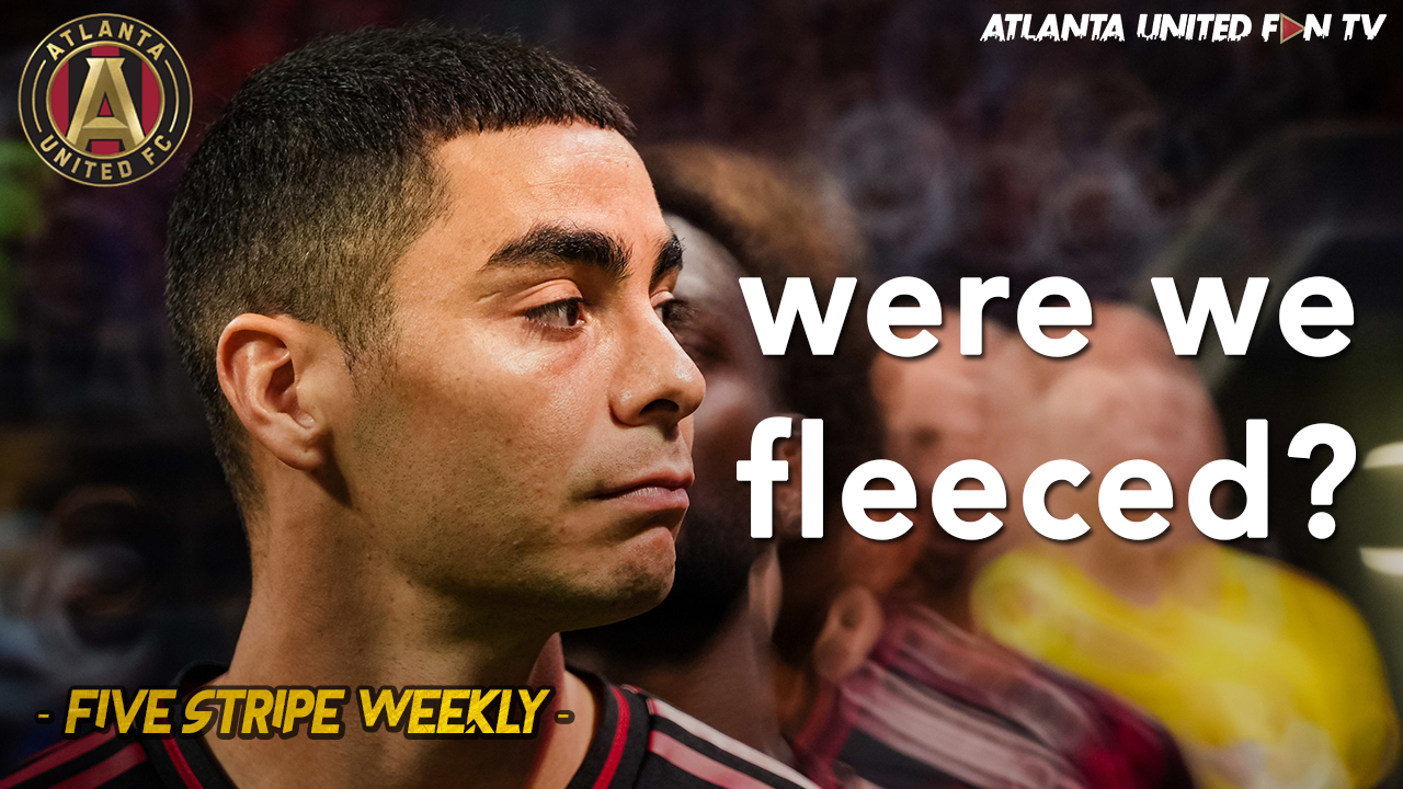 ATL UTD ADD TWO PLAYERS BUT SUBTRACTED HUGE?! | FIVE STRIPE WEEKLY #400