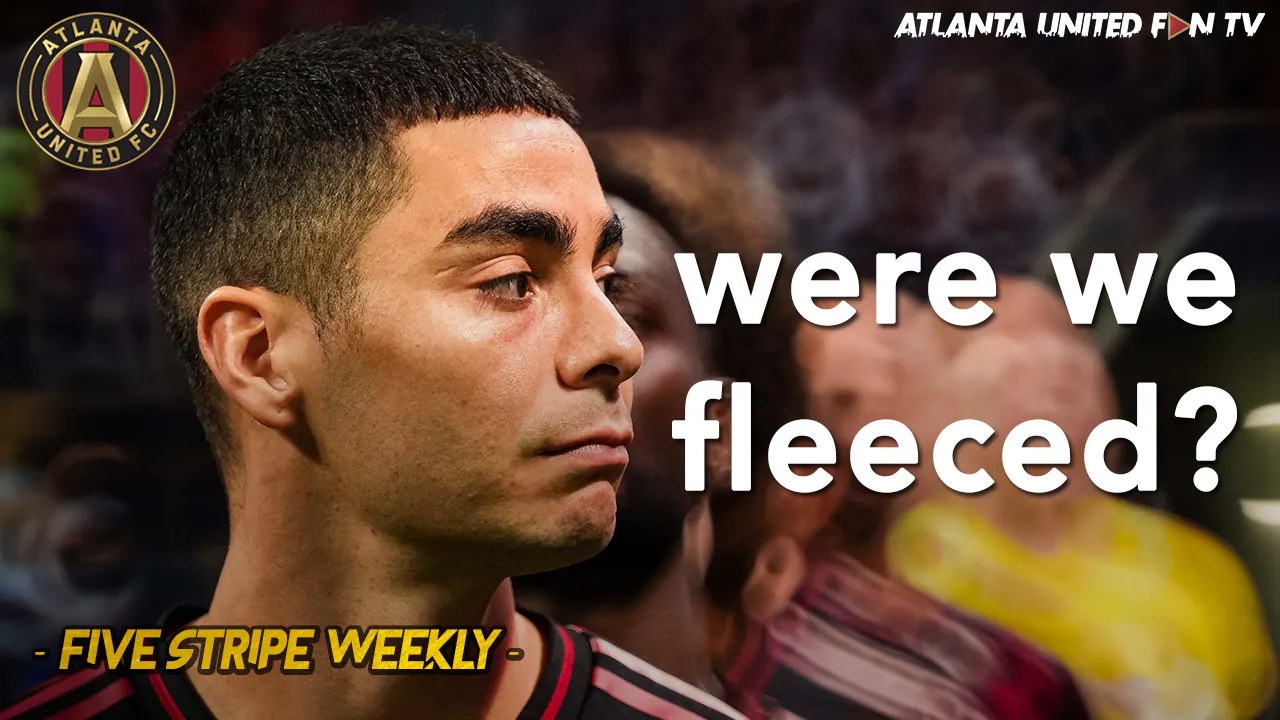 ATL UTD ADD TWO PLAYERS BUT SUBTRACTED HUGE?! | FIVE STRIPE WEEKLY #400 ATL UTD ADD TWO PLAYERS BUT SUBTRACTED HUGE?! | FIVE STRIPE WEEKLY #400