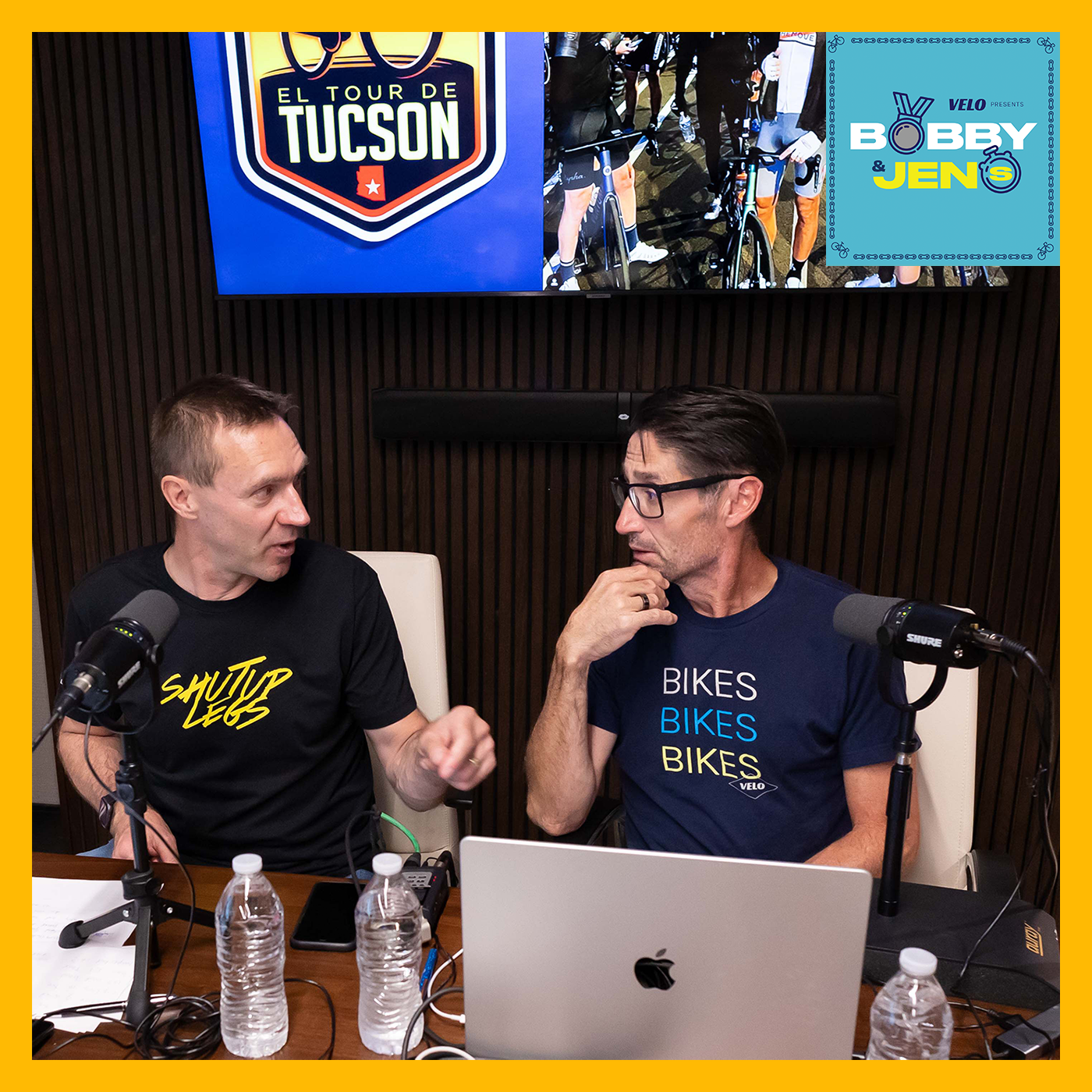 Live from the El Tour de Tucson